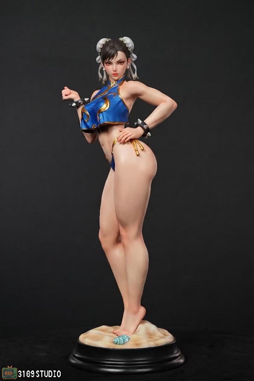 Chun-Li hentai figure