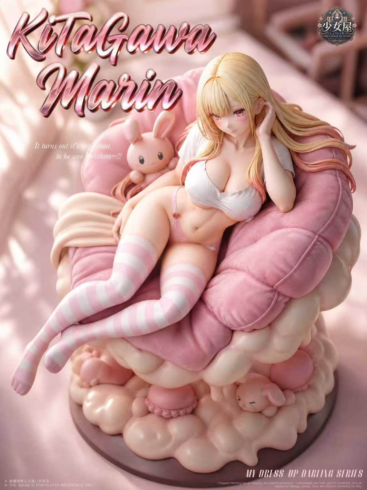 Marin Kitagawa hentai statue