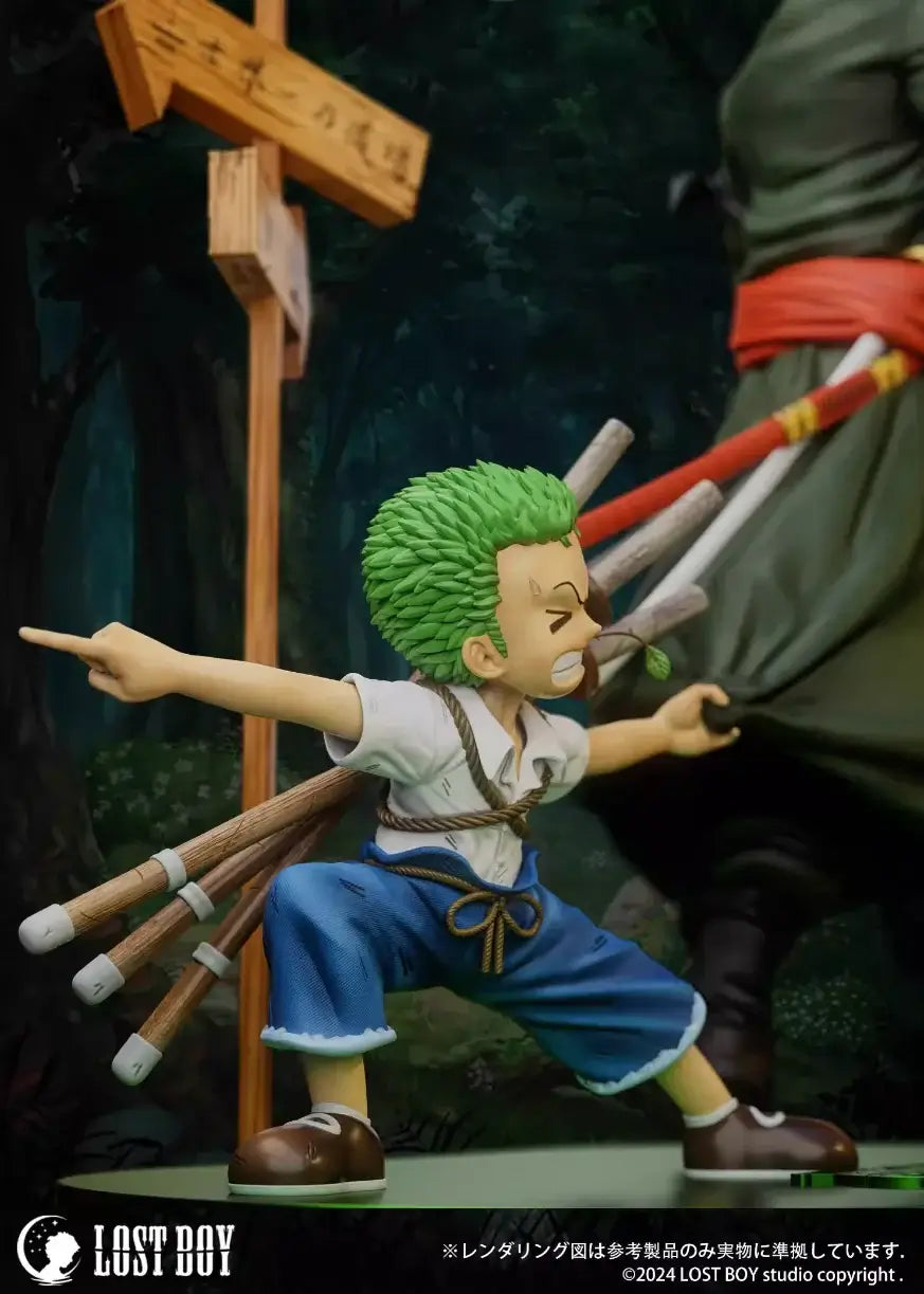 [Pre-order] The Encounter of Time and Space Zoro -LOST BOY Studio