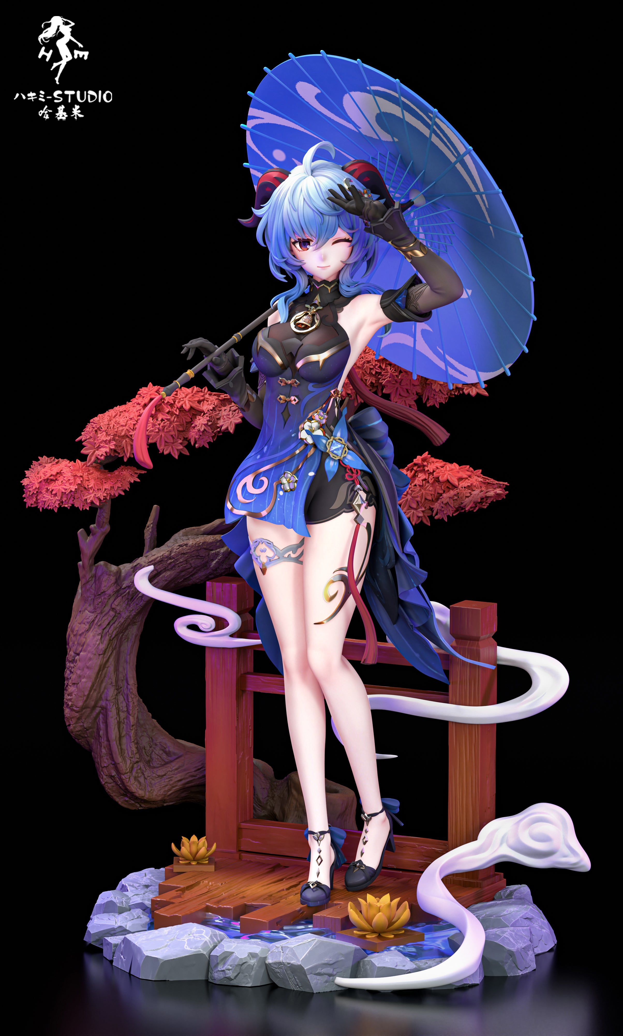 [Pre-order] 1/6 Ganyu & Shenhe - Hakimi Studio
