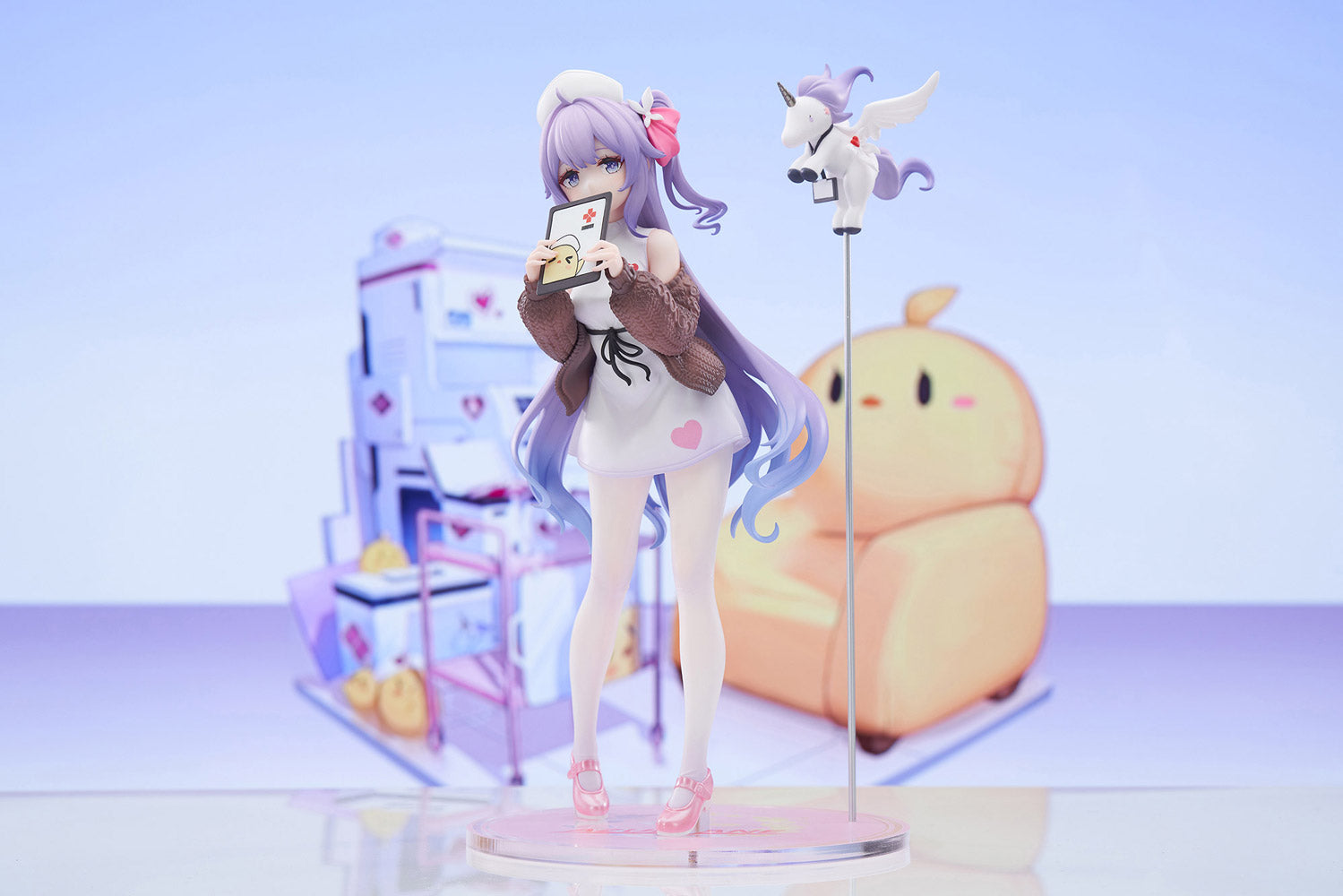 Unicorn Azur Lane figure