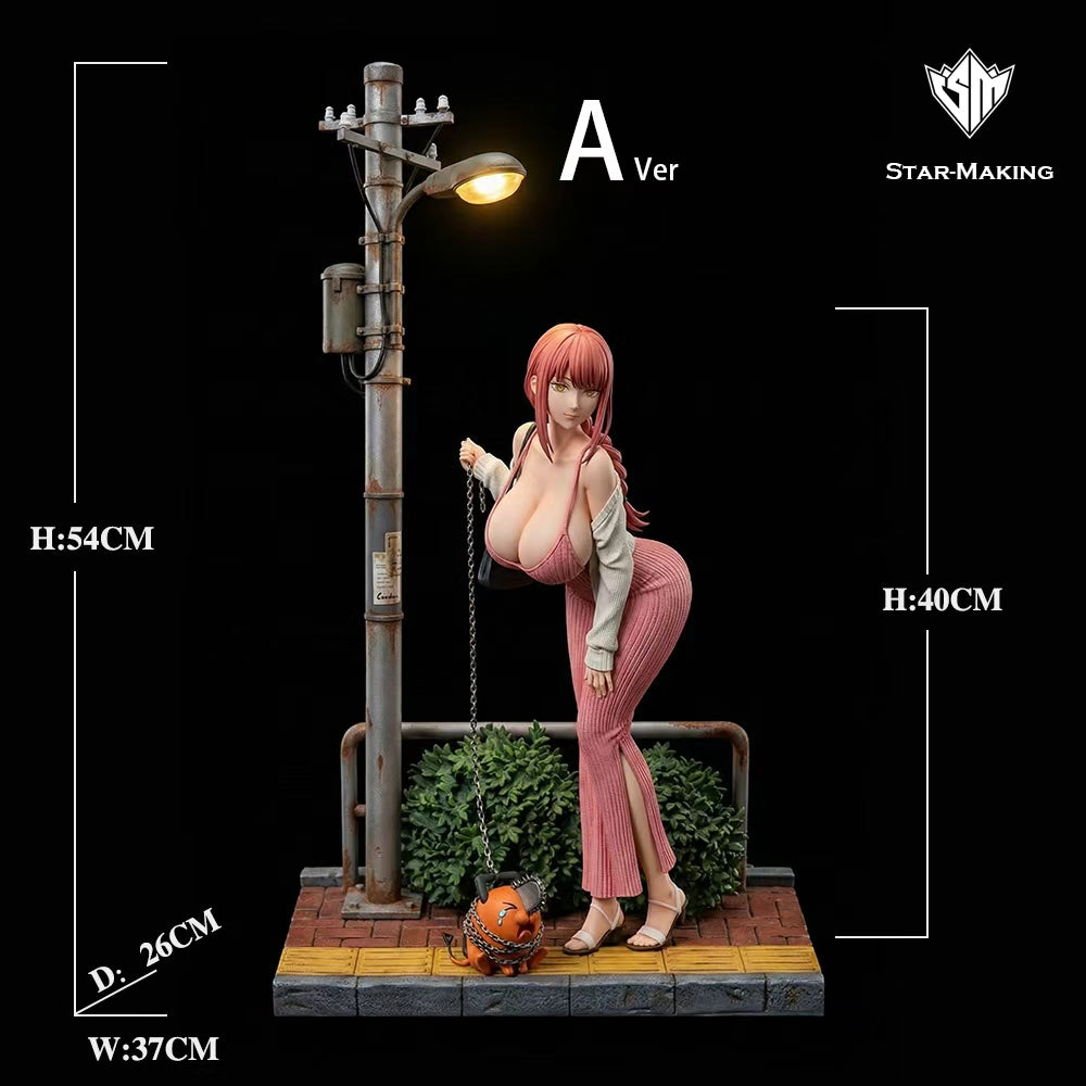 [Pre-order] 1/6 Makima Statue - Star-Making Studio