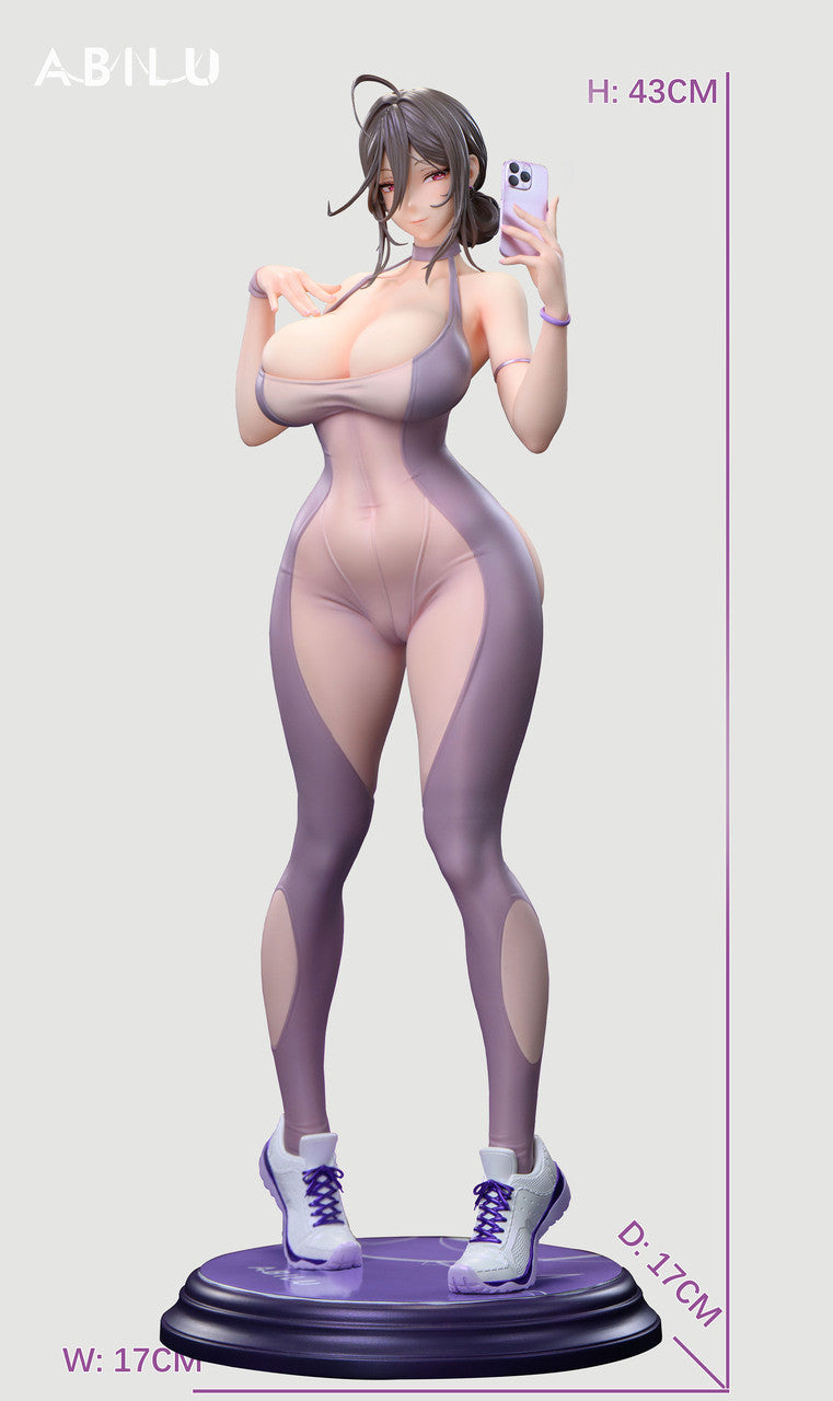 JingXiang sexy statue