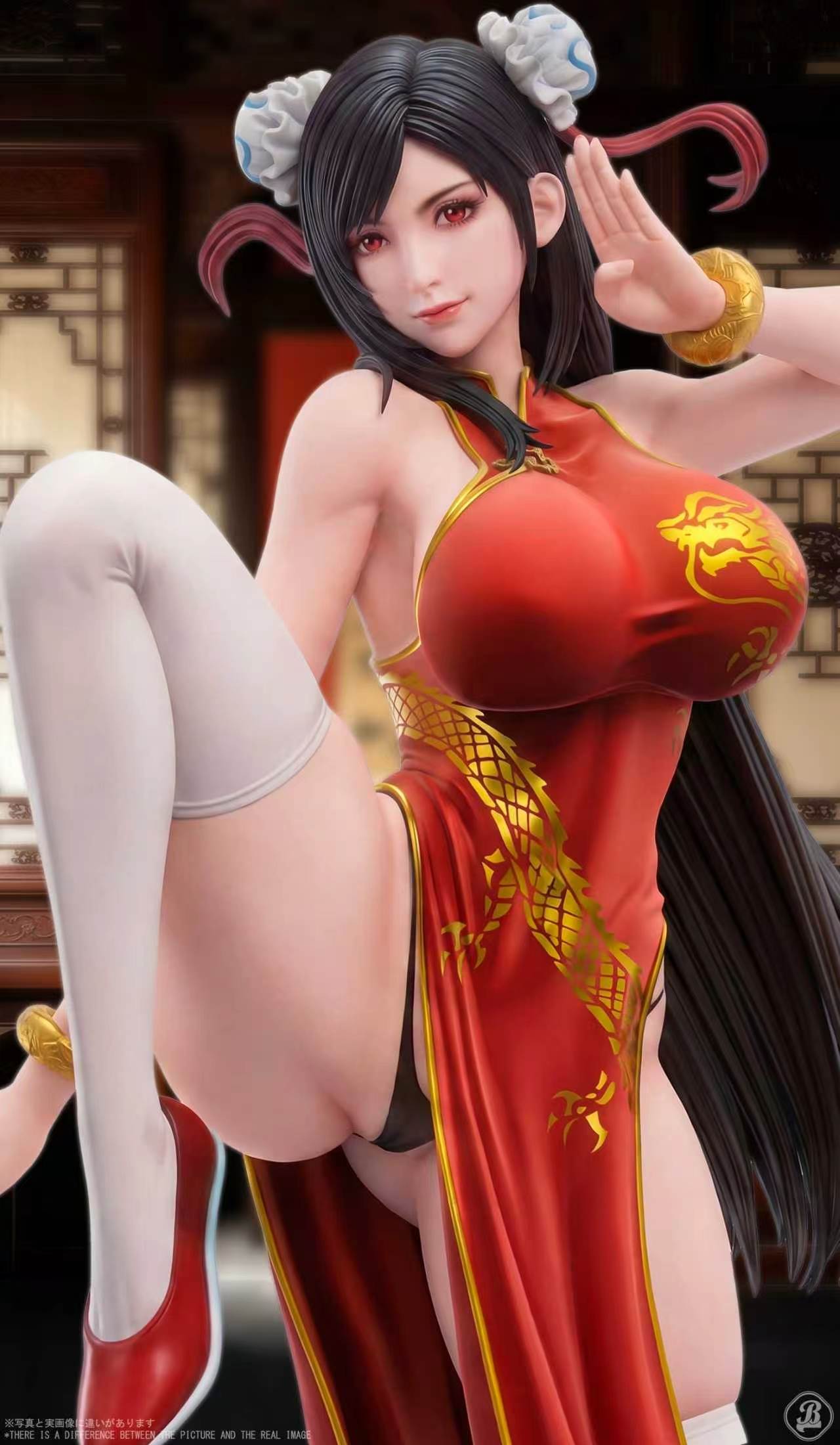 Tifa sexy figure