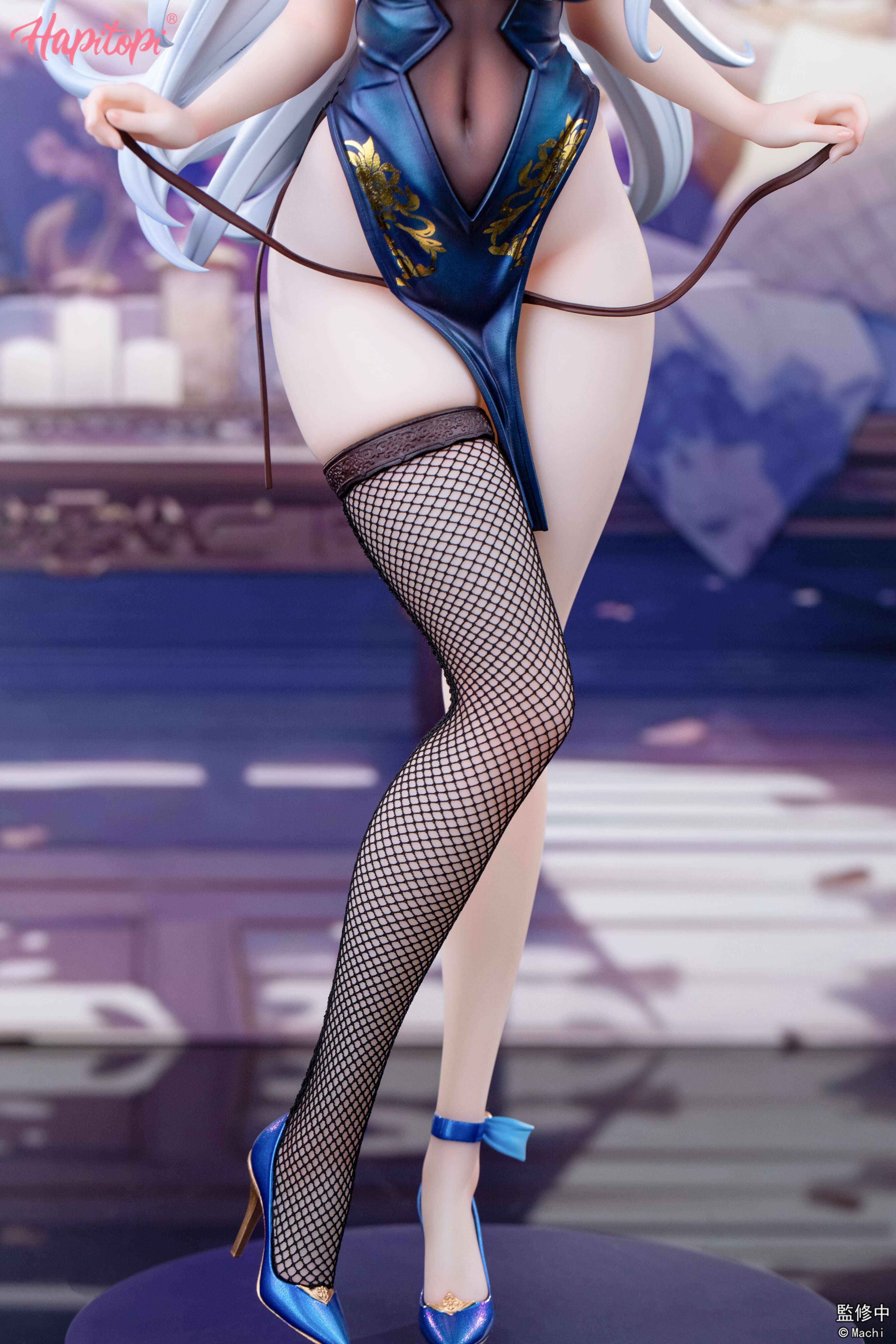 [Pre-order] 1/6 Bunny Girl with stocking - Hapitopi Studio