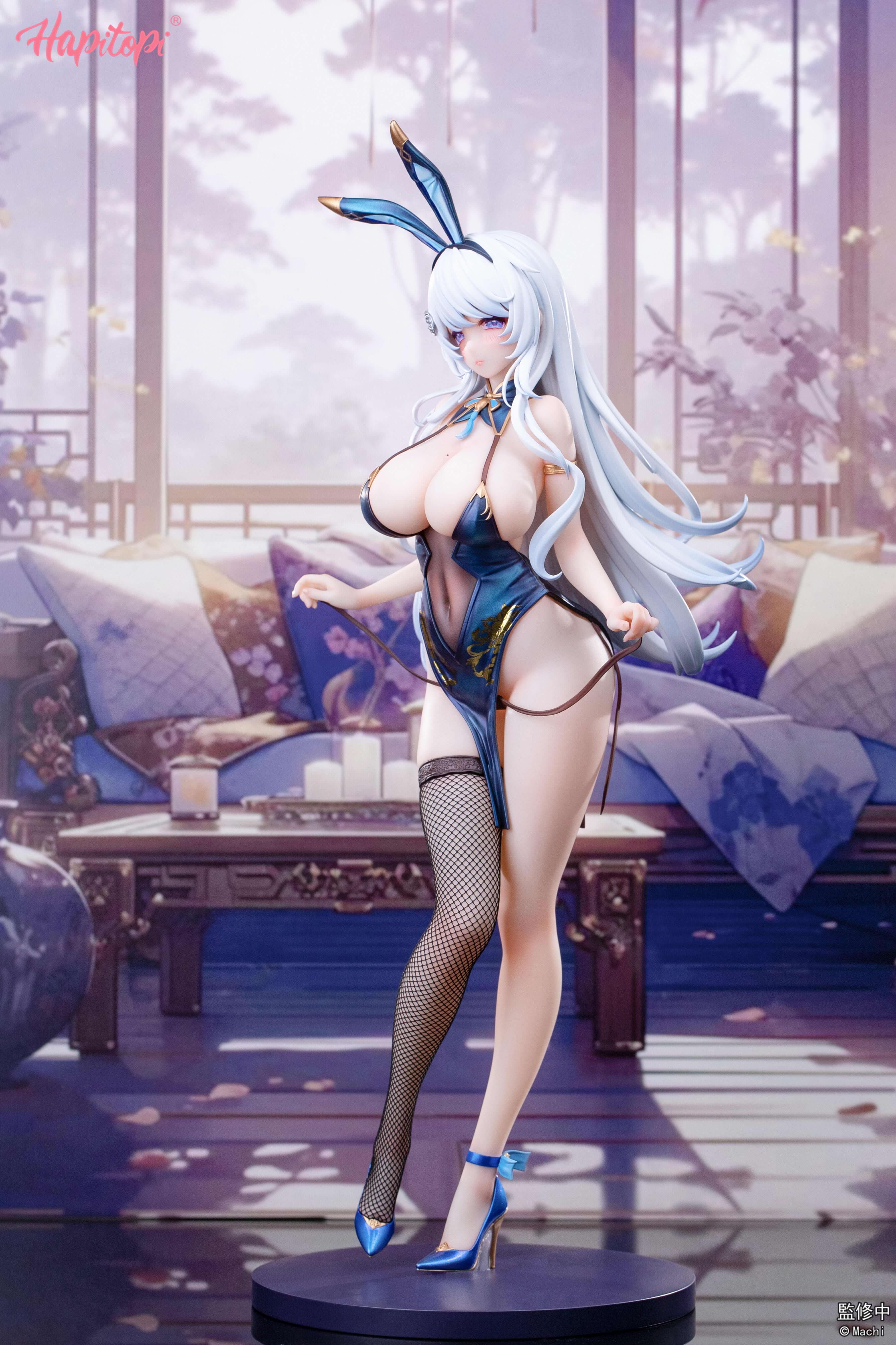 [Pre-order] 1/6 Bunny Girl with stocking - Hapitopi Studio