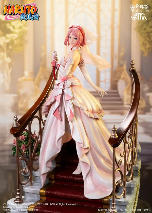 【Pre-order】1/7 Scale Haruno Sakura-Naruto-STAREXVA Studio