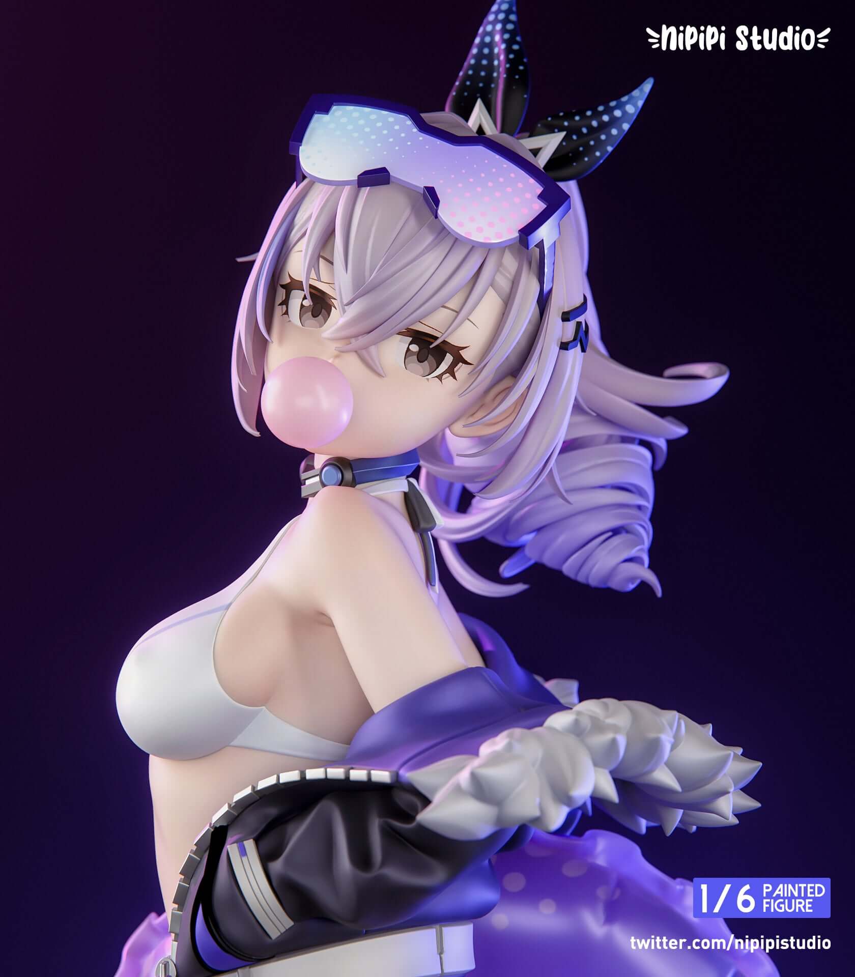 【Pre-order】1/6 Silver Wolf Honkai: Star Rail-Nipipi Studio