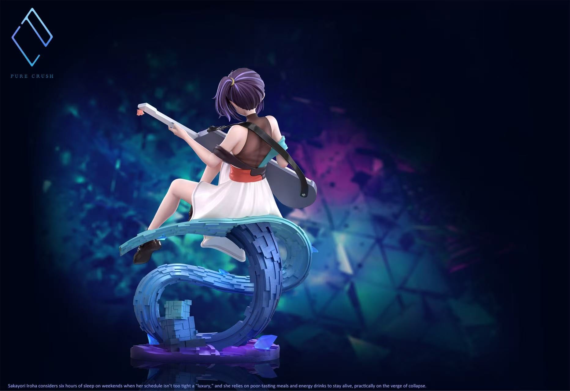 Iroha Sakayori anime figure