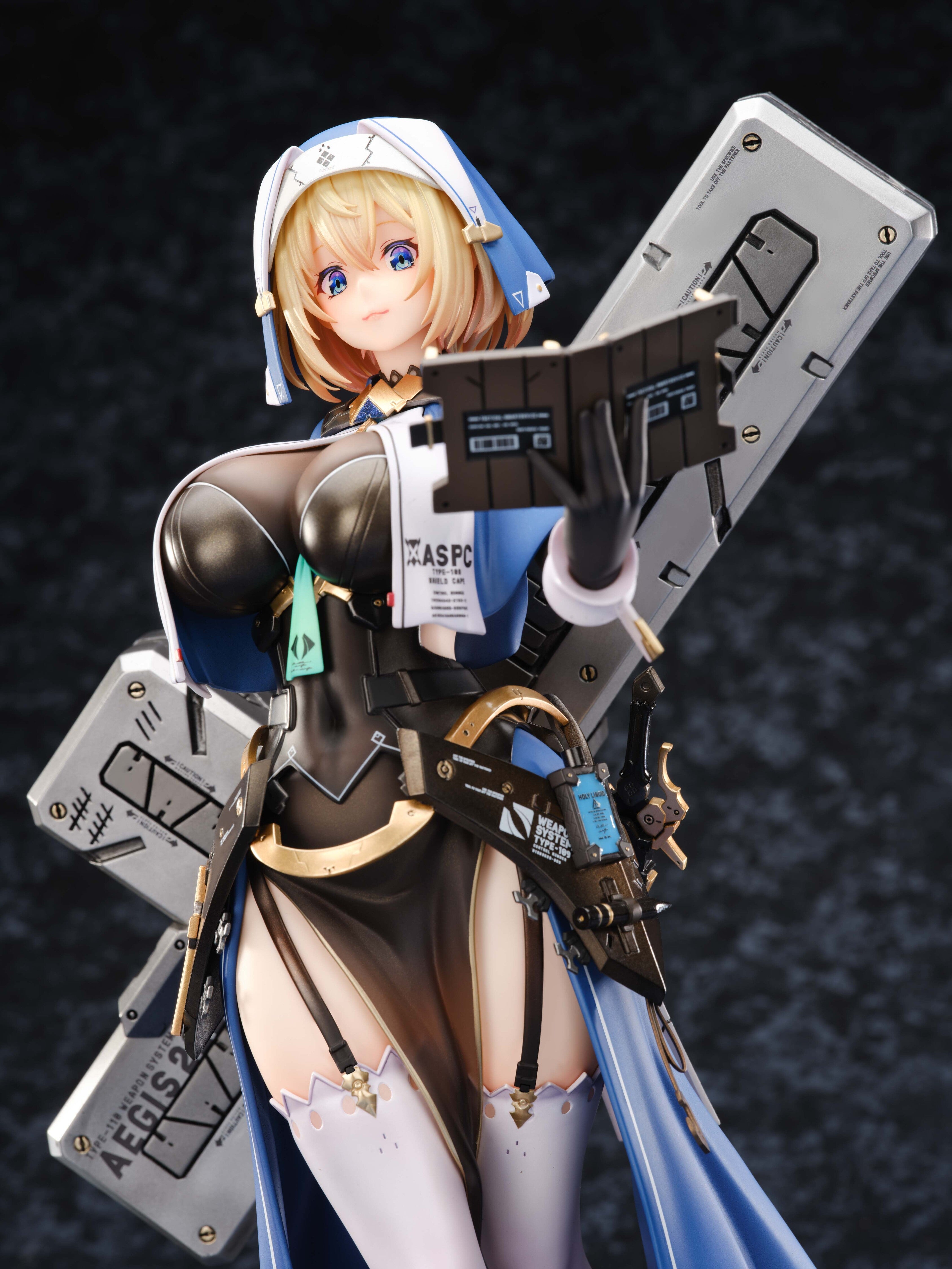 Mecha Nun figure