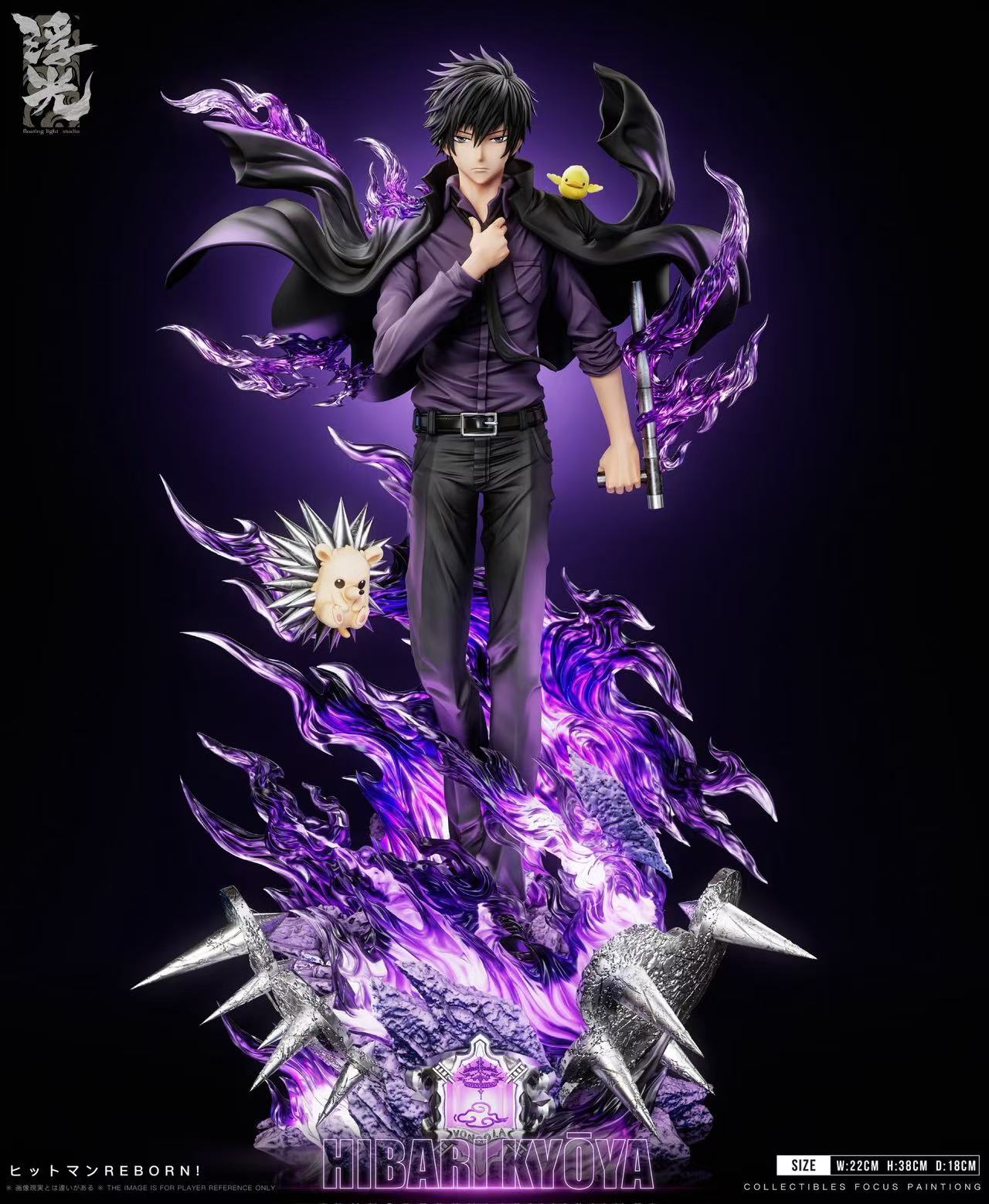 [Pre-order] 1/6 Kyoya Hibari Reborn Statue -Floating Light Studio