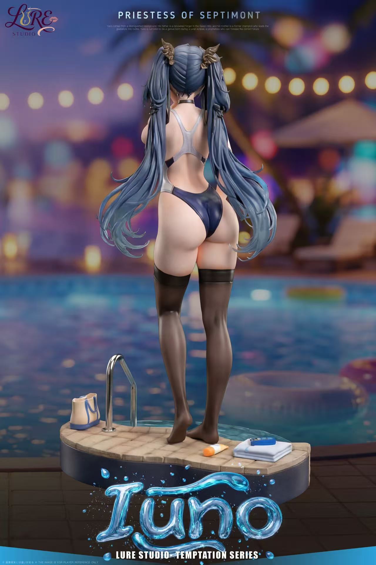 Iuno Wuthering Waves hentai statue