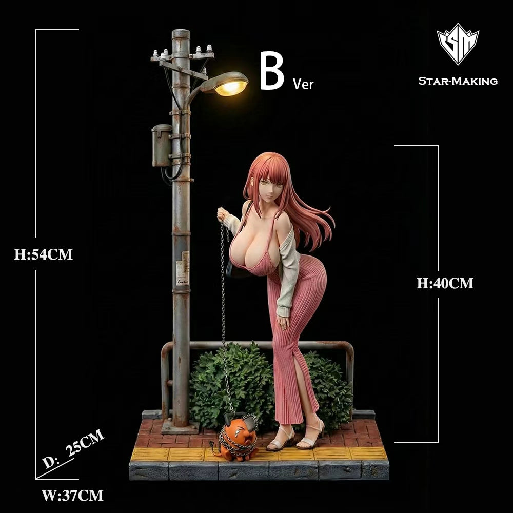 [Pre-order] 1/6 Makima Statue - Star-Making Studio