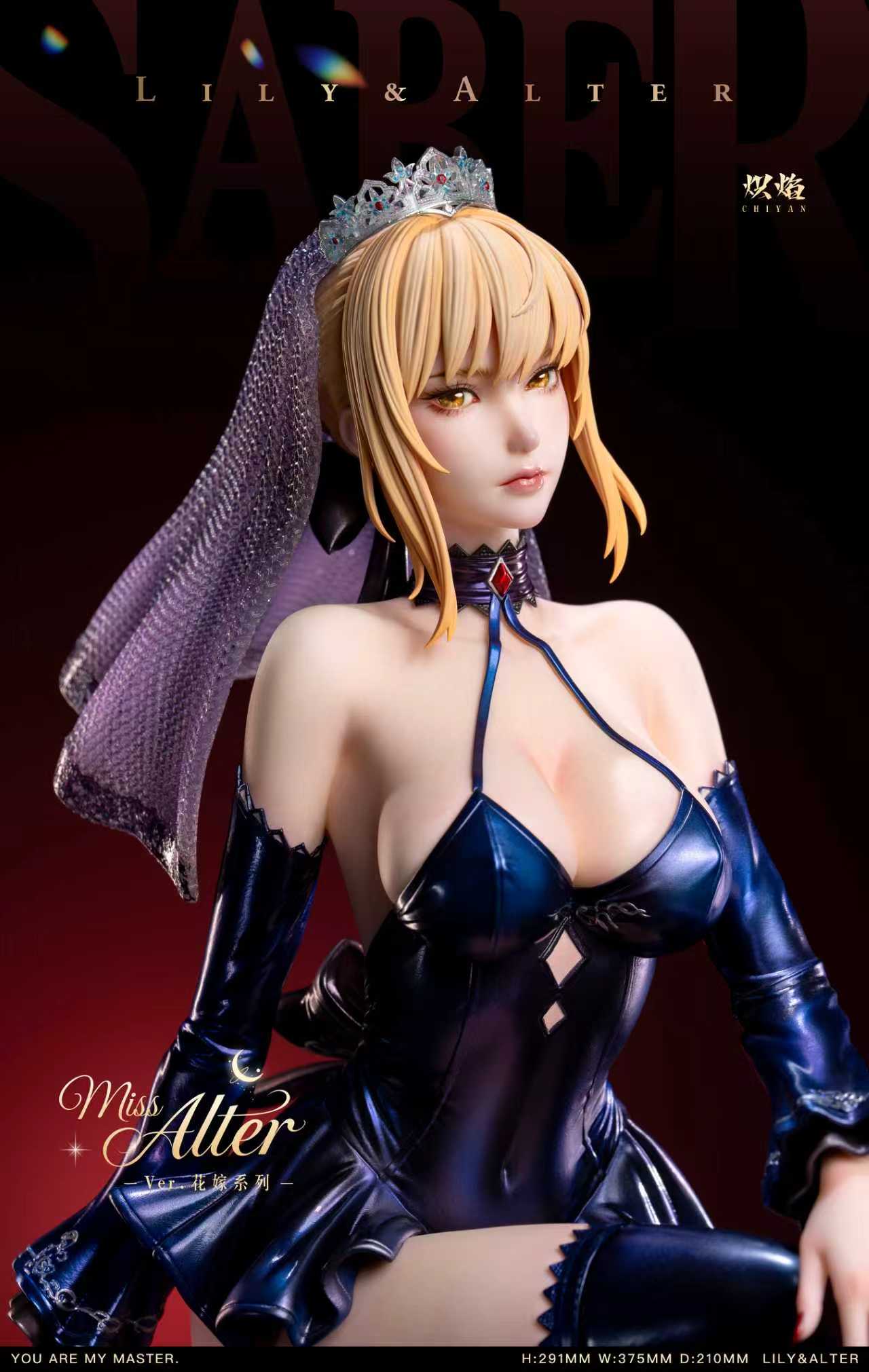 Alter sexy figure