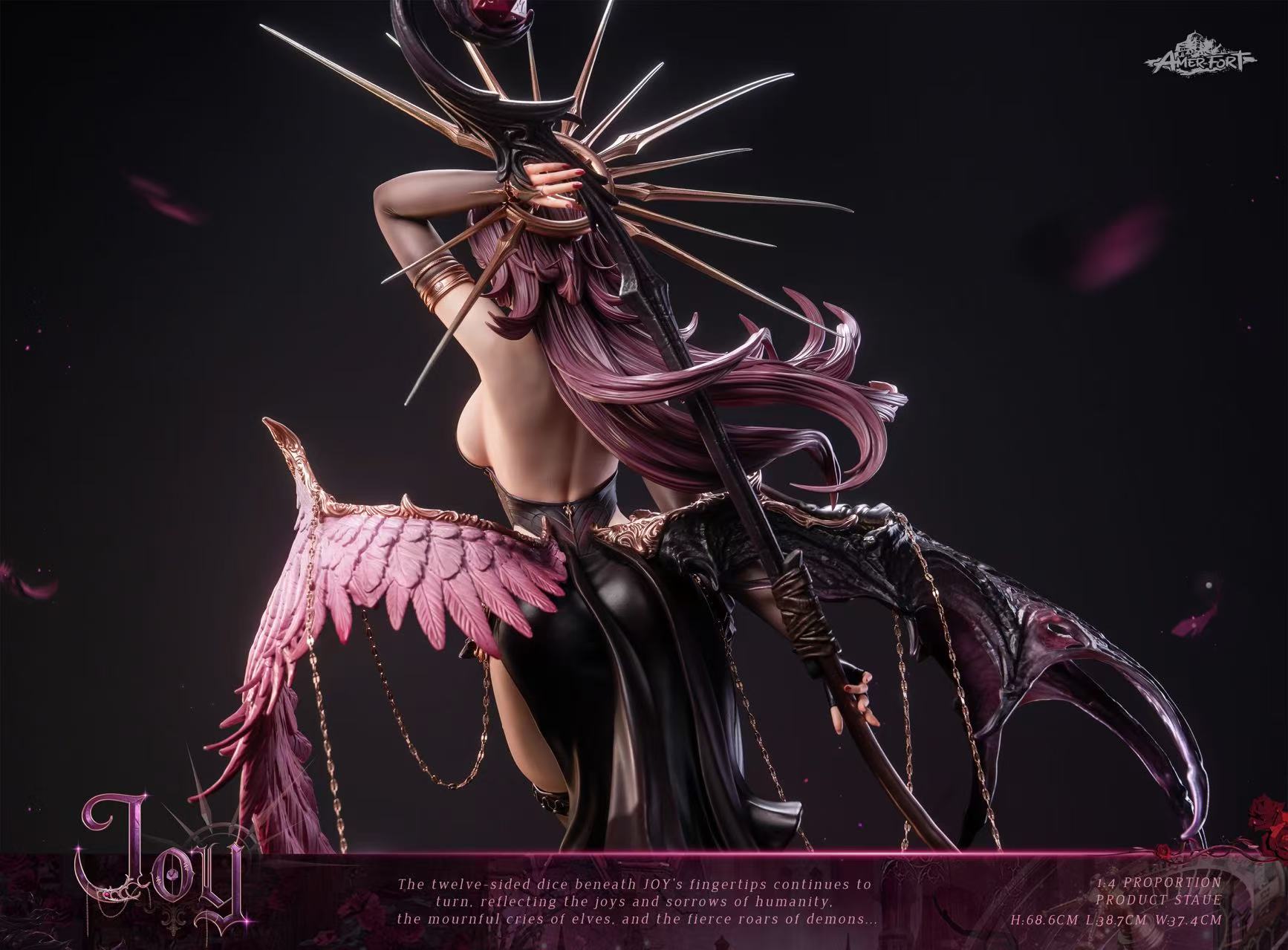 [Pre-order] 1/4 God of Entertainment JOY - AmerFort