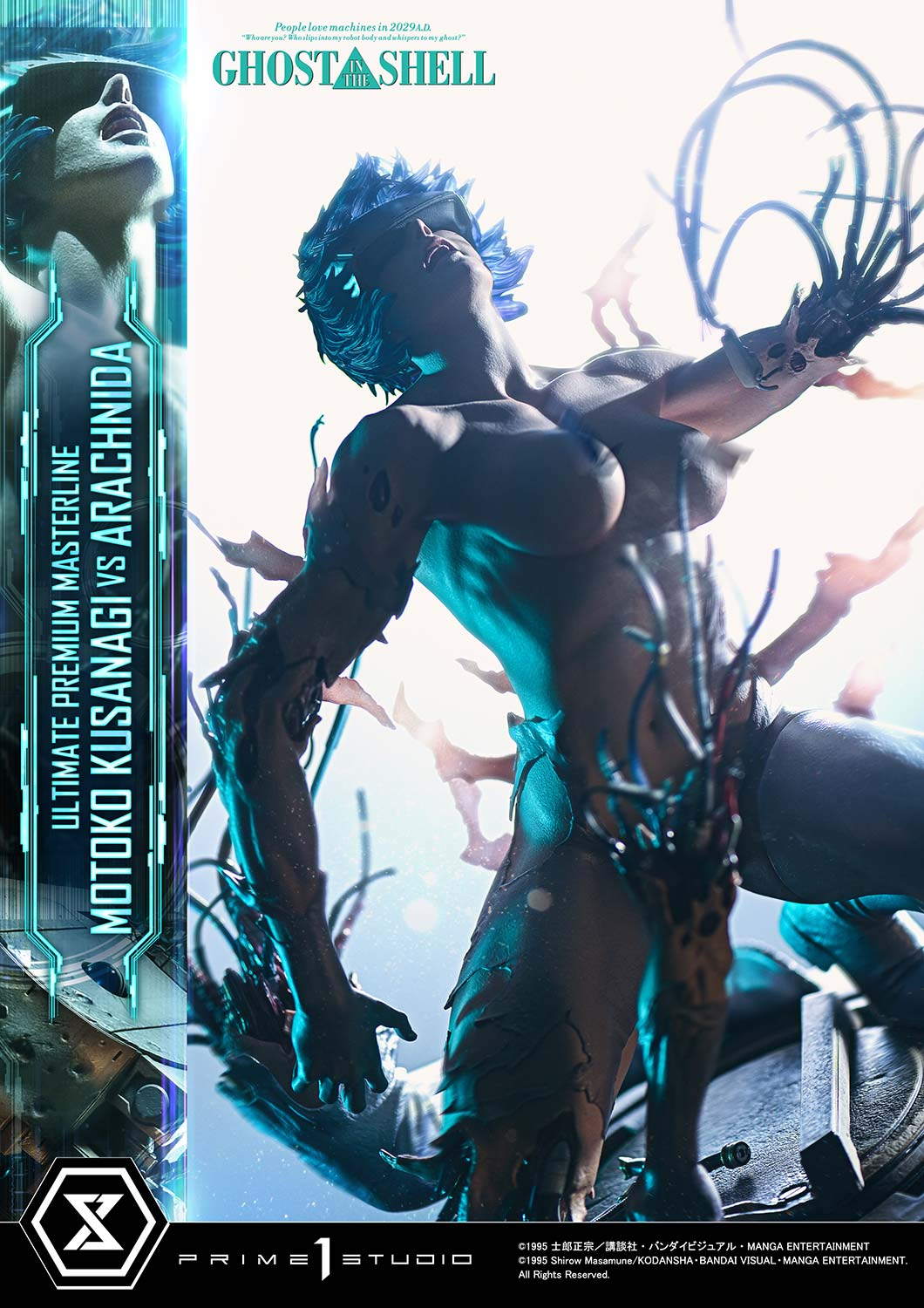 [Pre-order] 1/4 Motoko Kusanagi Statue - Prime 1 Studio