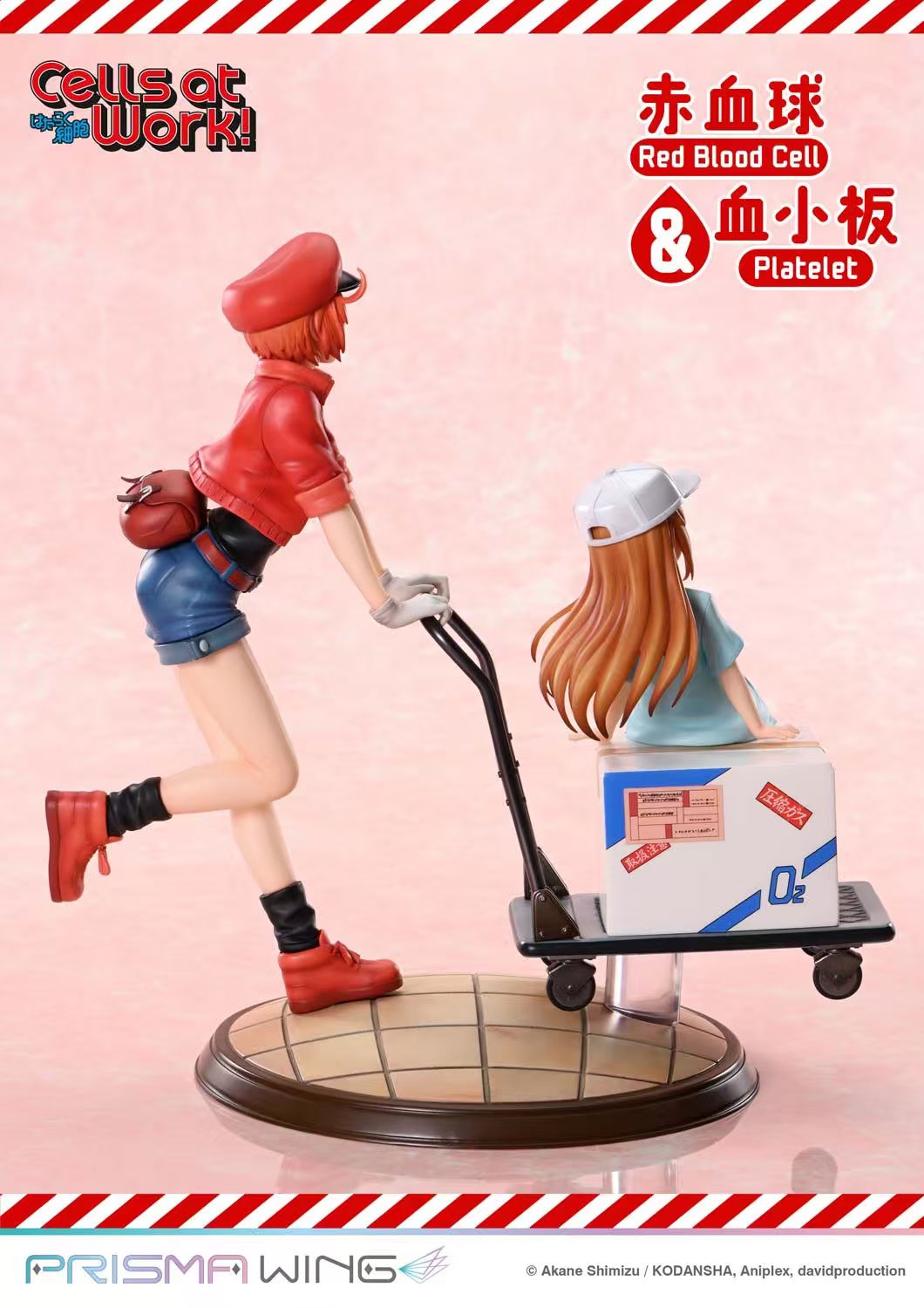[Pre-order] 1/6 Cells at Work! - Prisma Wing