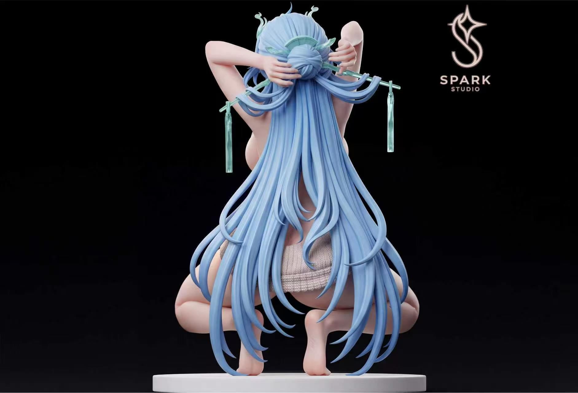 Wuthering Waves Qingxiao hentai figure