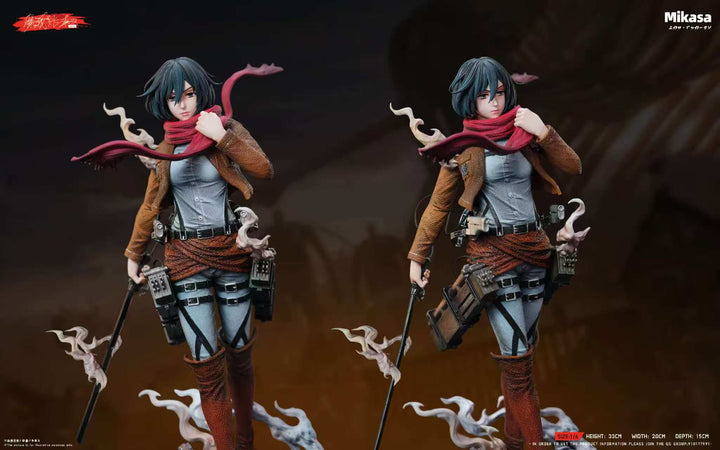Attack on Titan Mikasa Ackerman figure