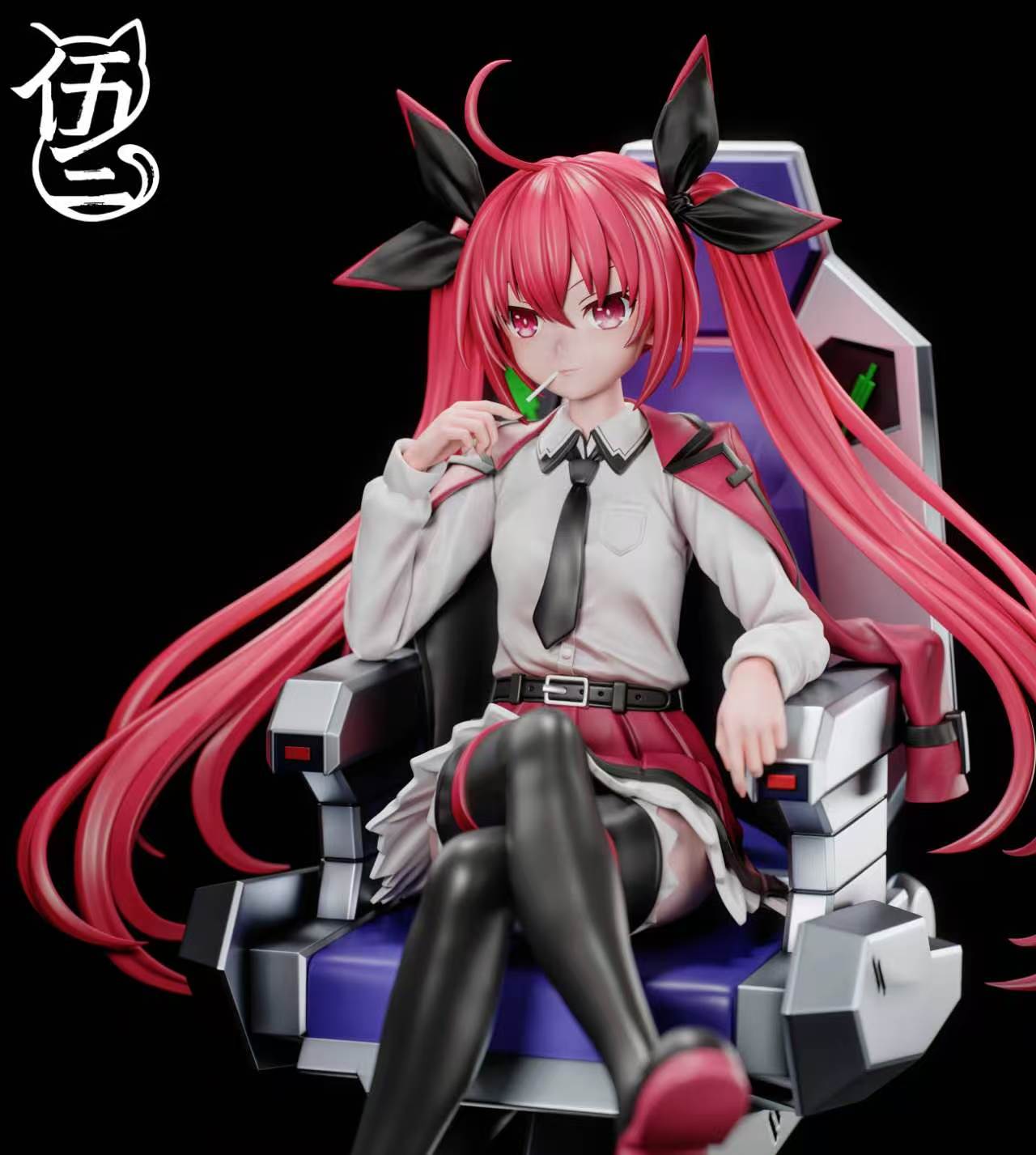 Kotori Itsuka anime statue