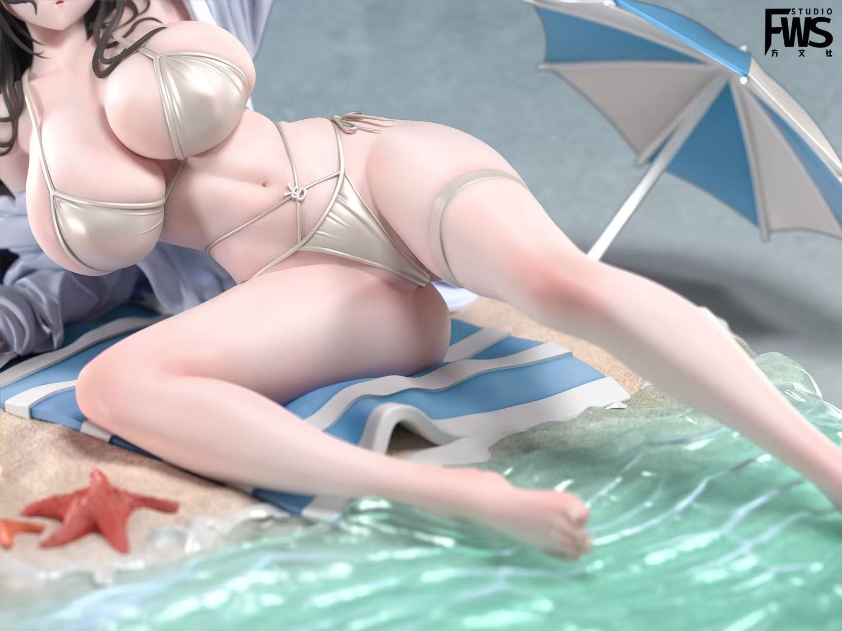 Azur Lane Taihou hentai statue