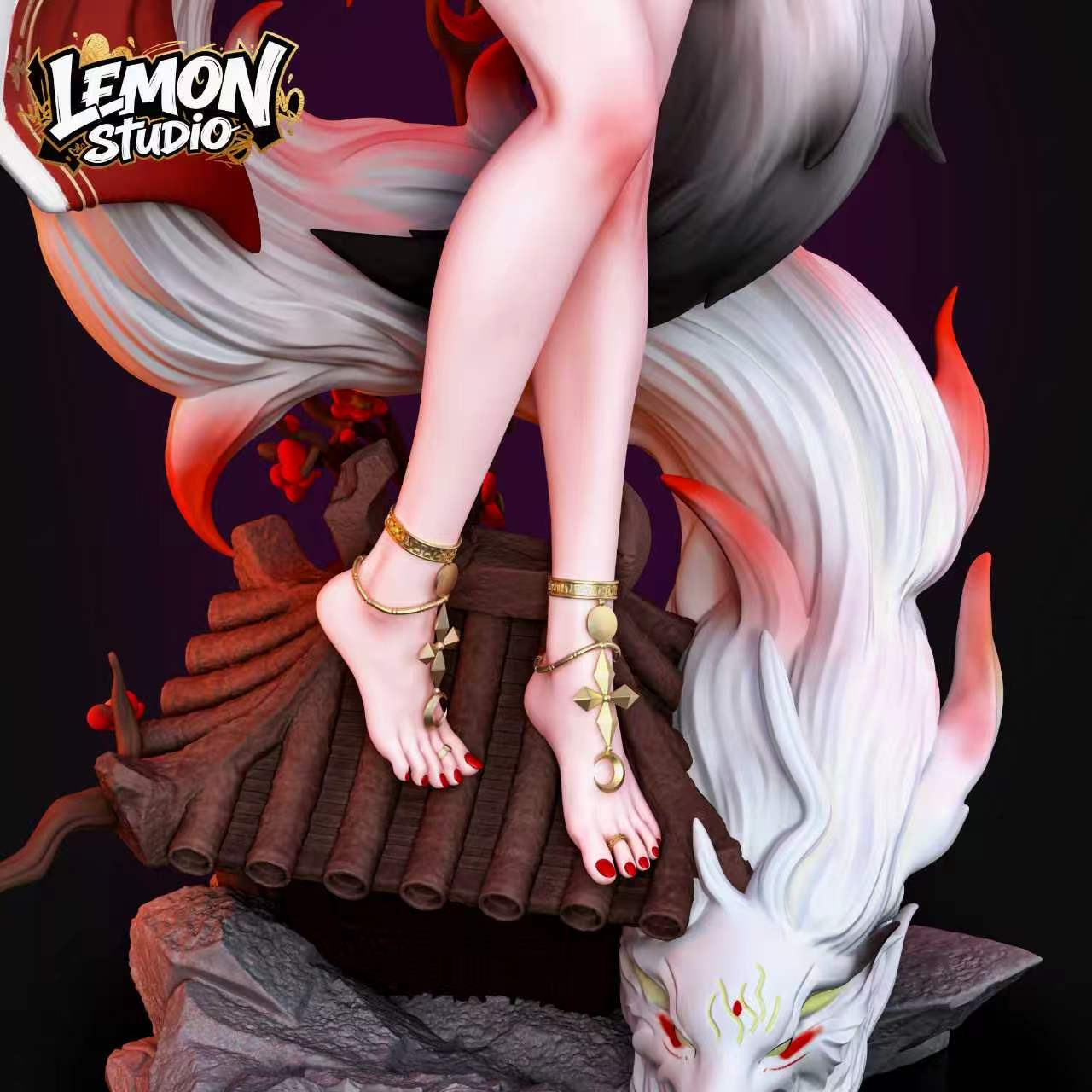 [Pre-order] 1/6 & 1/4 Xin Yue Fox - Lemon Studio