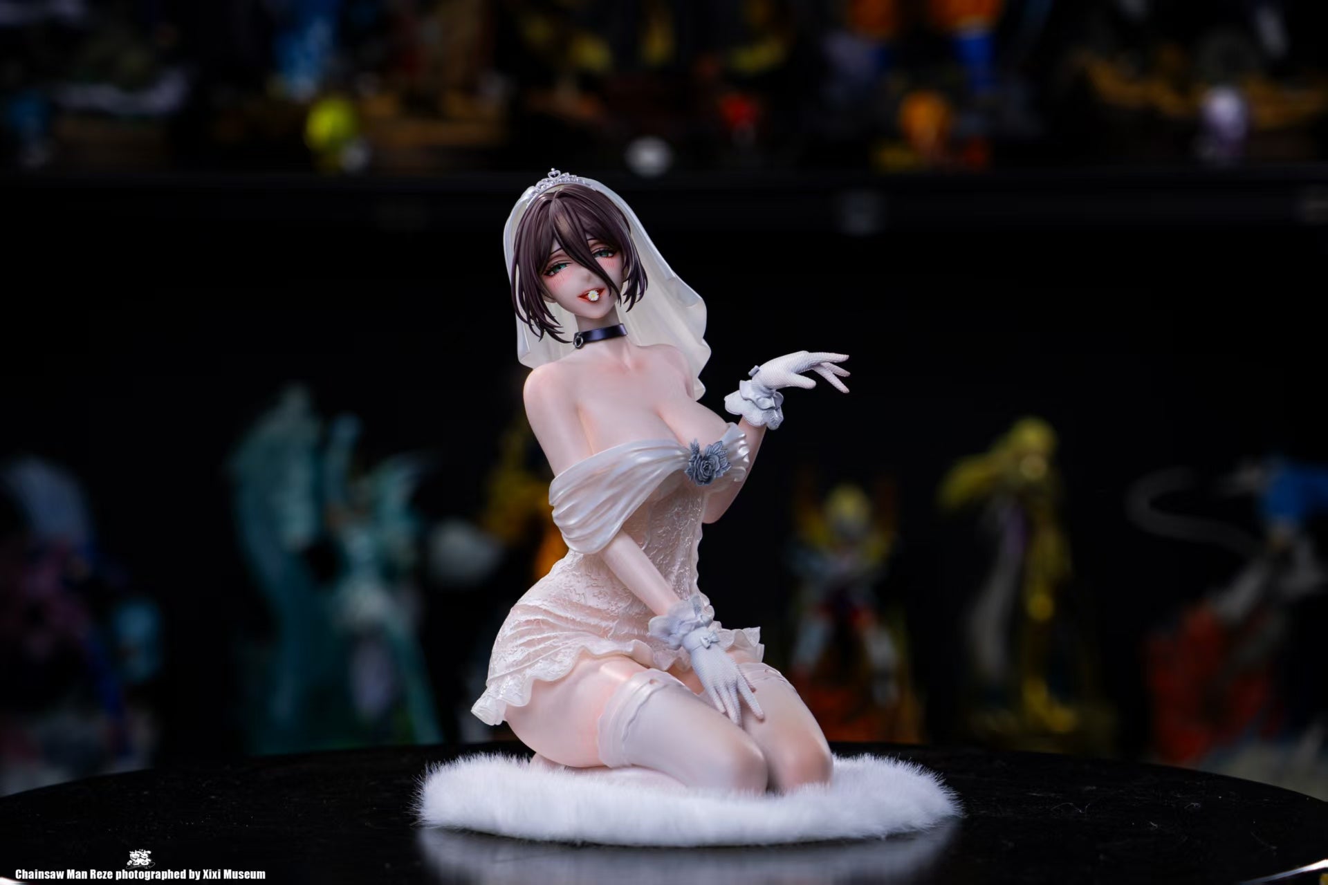  Chainsaw Man Reze naked statue
