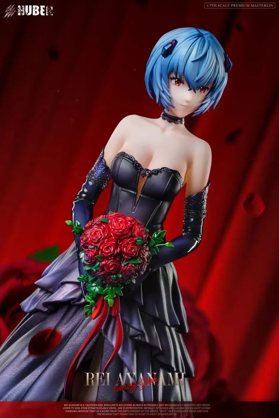 【Pre-order】 1/7 Wedding Ayanami Rei -HuBen Studio