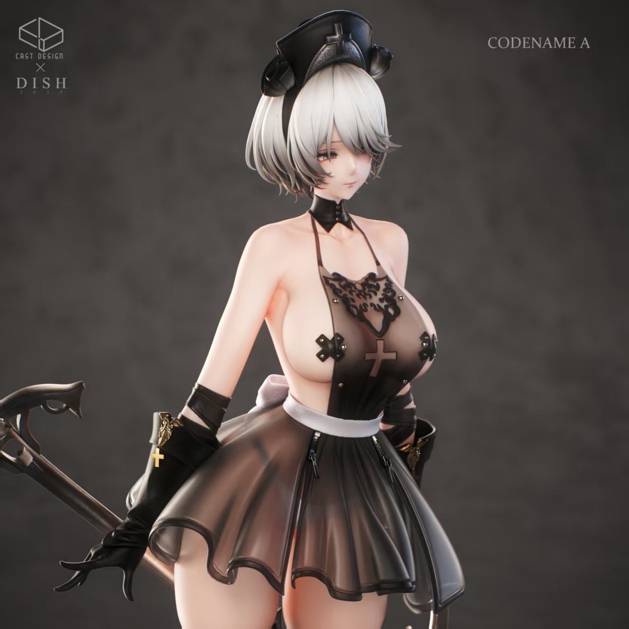 [Pre-order] 1/4 YoRHa No. 2 Codename A Instructor - Cast Design