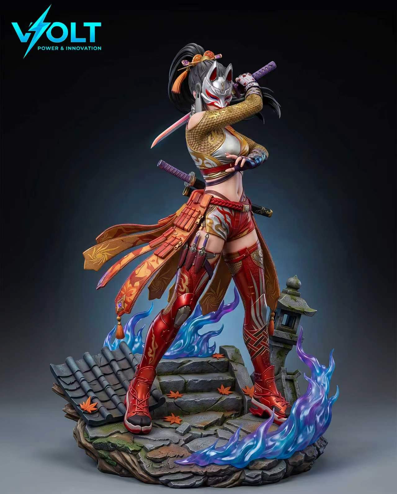 Tekken 8 Kunimitsu figure