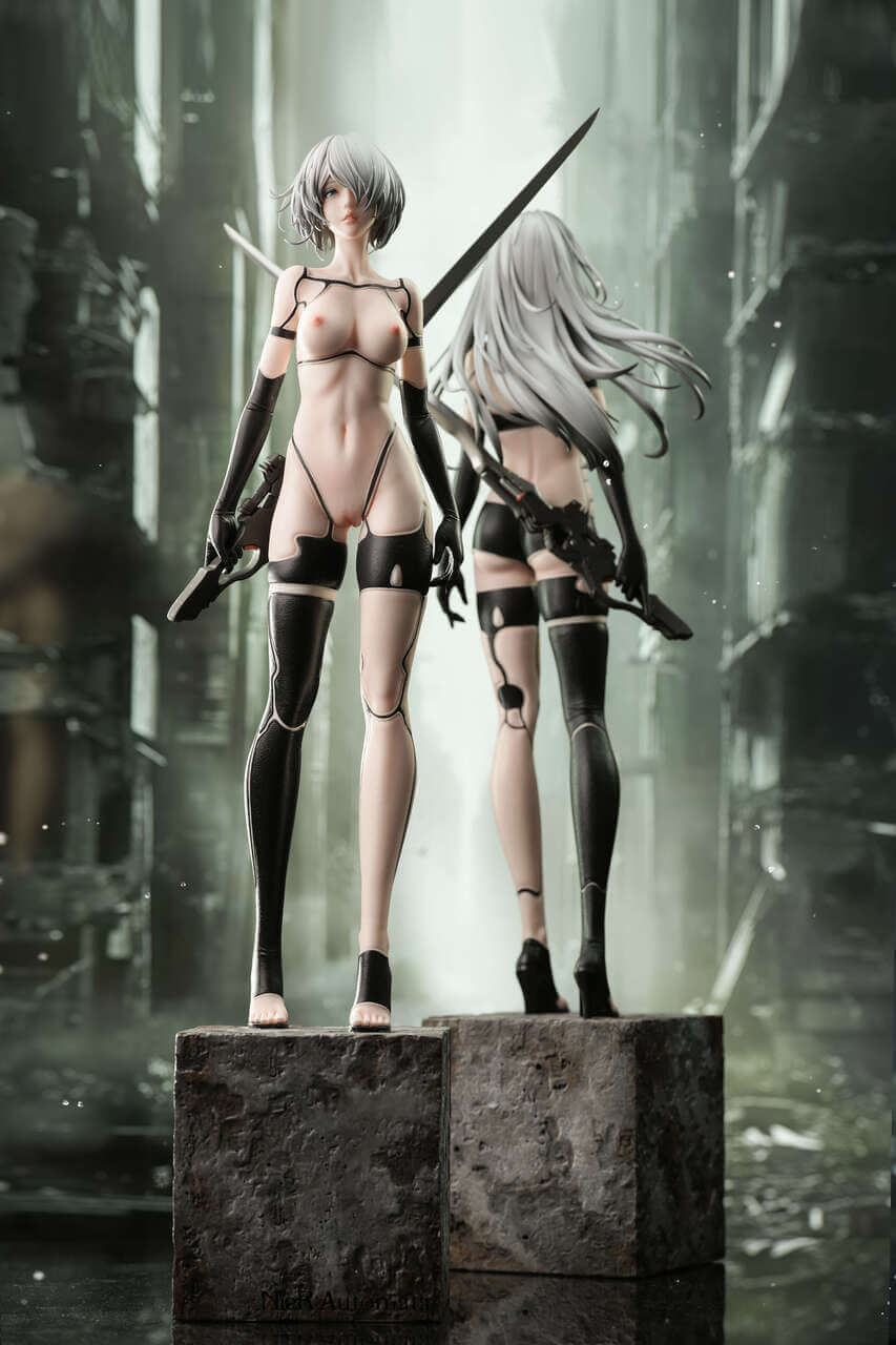 A2 figure short hear nude figure