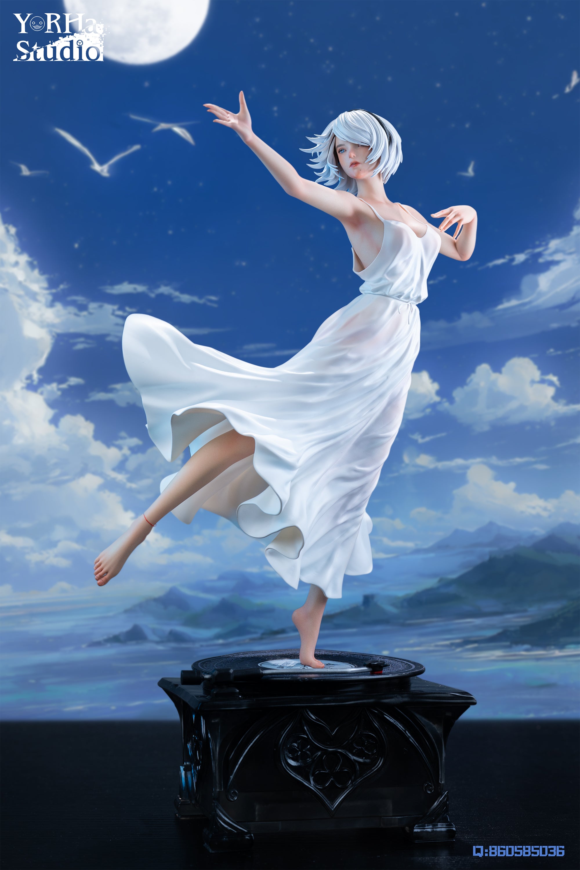 [Pre-order]  1/6 & 1/4 NieR:Automata 2B Statue - YorHa Studio