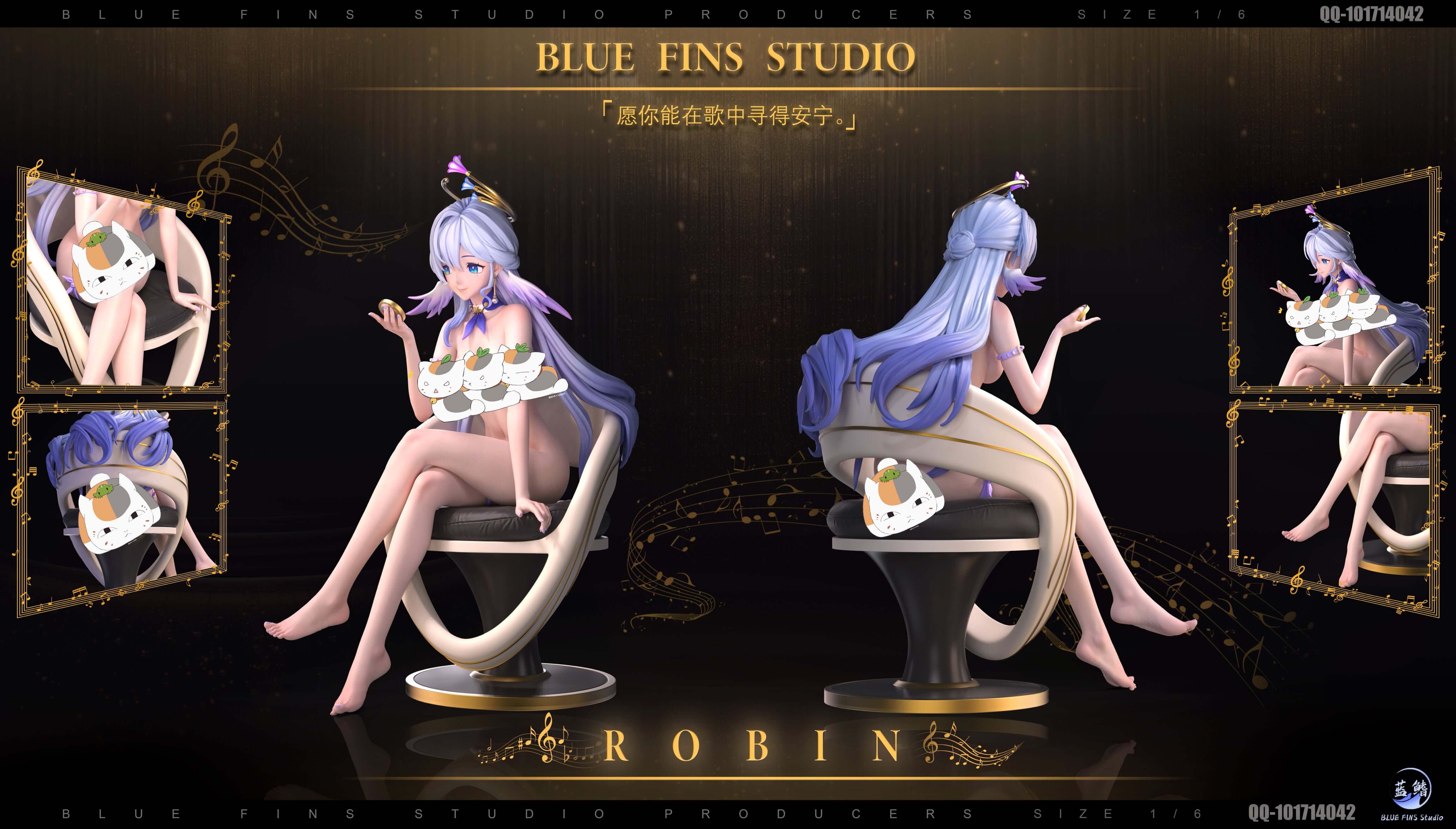 [Pre-order] 1/6 Robin - Bluefin Studio