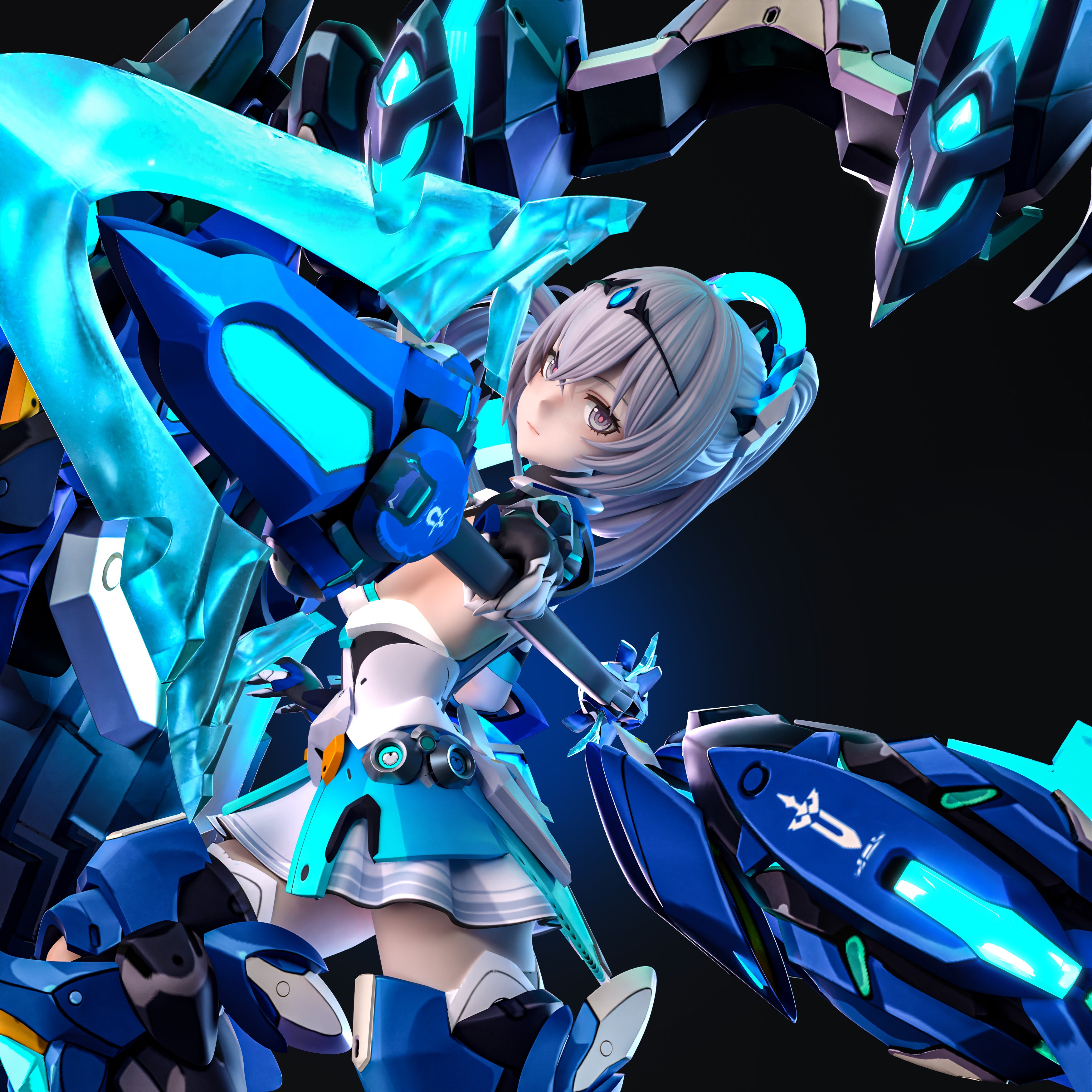 Honkai Impact 3rd statue