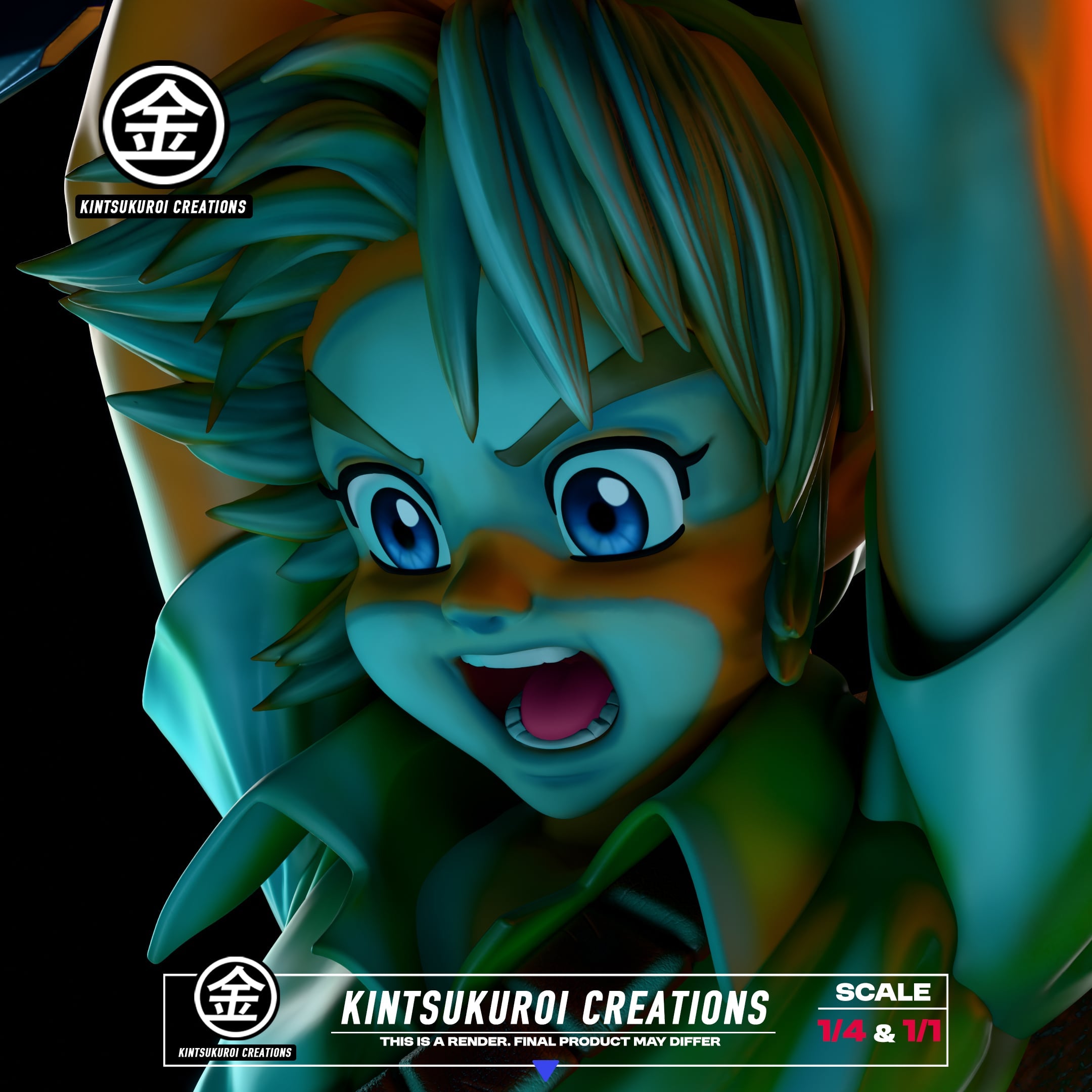 [Pre-order] 1/4 & 1/1 Link The Legend of Zelda Statue - KINTSUKUROI CREATIONS