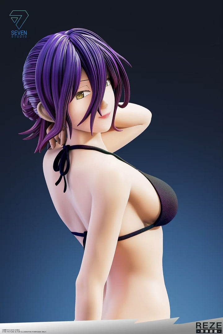 Reze hentai Statue Chainsaw Man