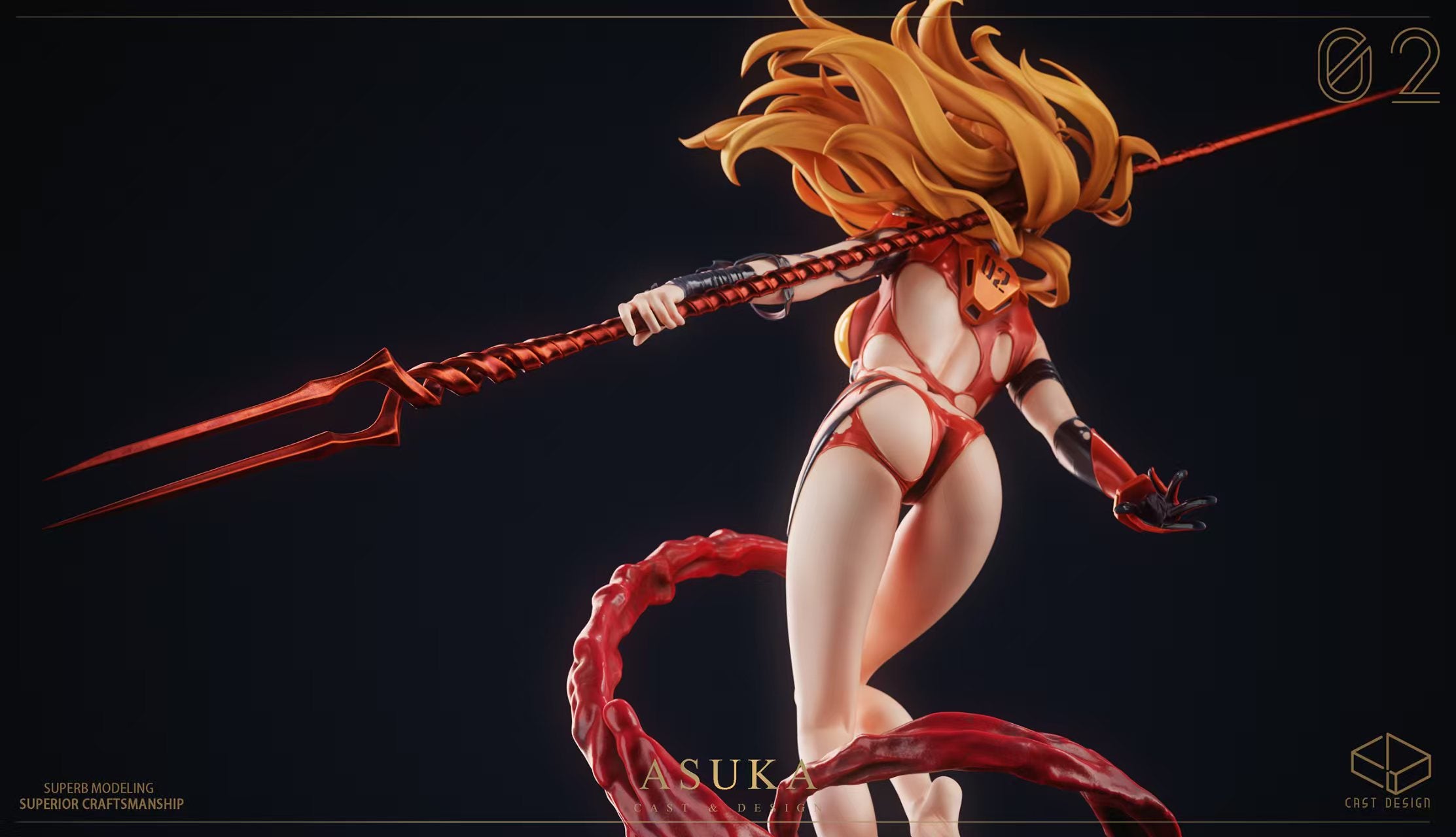 [Pre-order] 1/4 Asuka - Cast Design