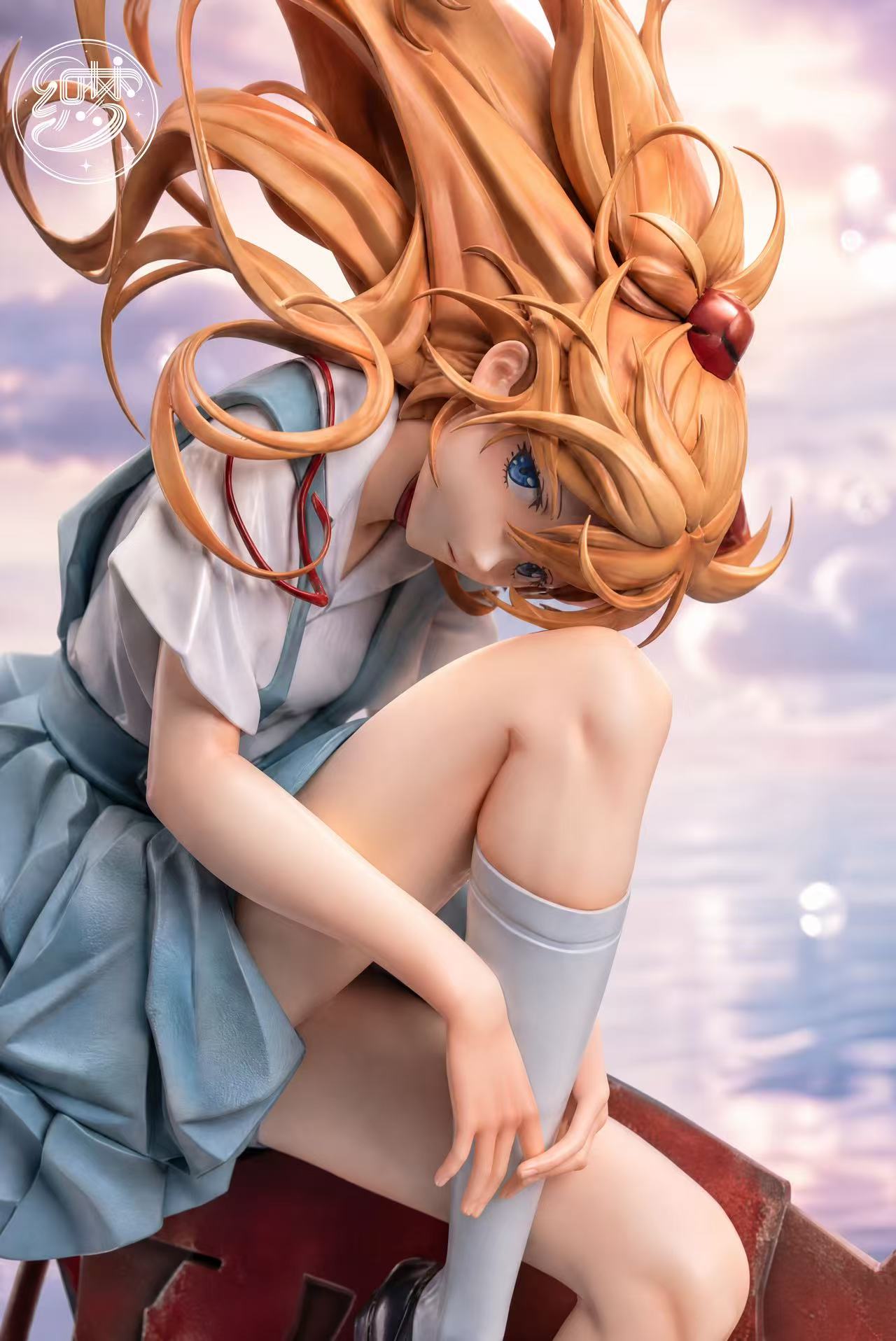 Asuka anime statue