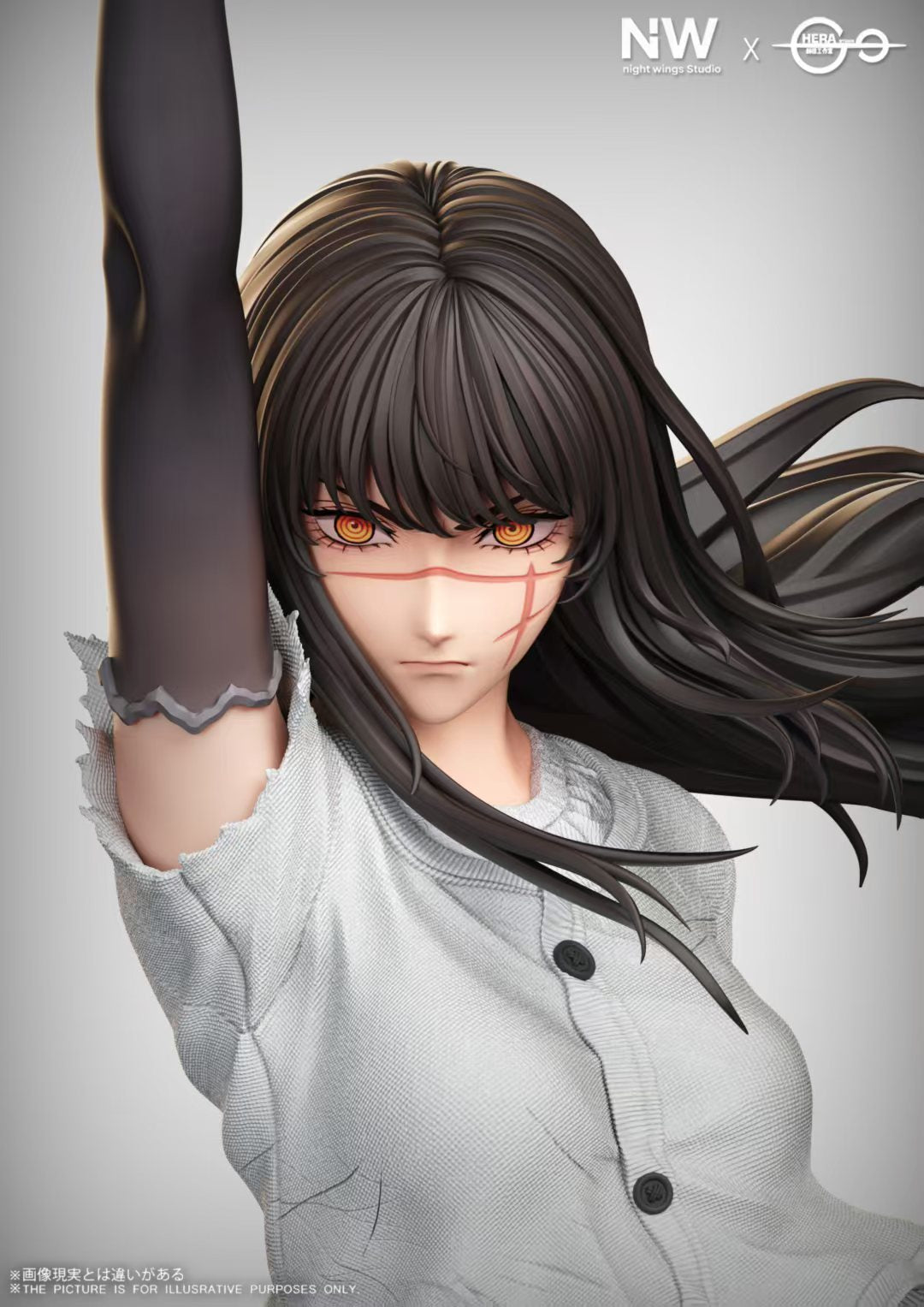 [Pre-order] 1/6 & 1/4 Yoru - Night Wing × Hera Studio