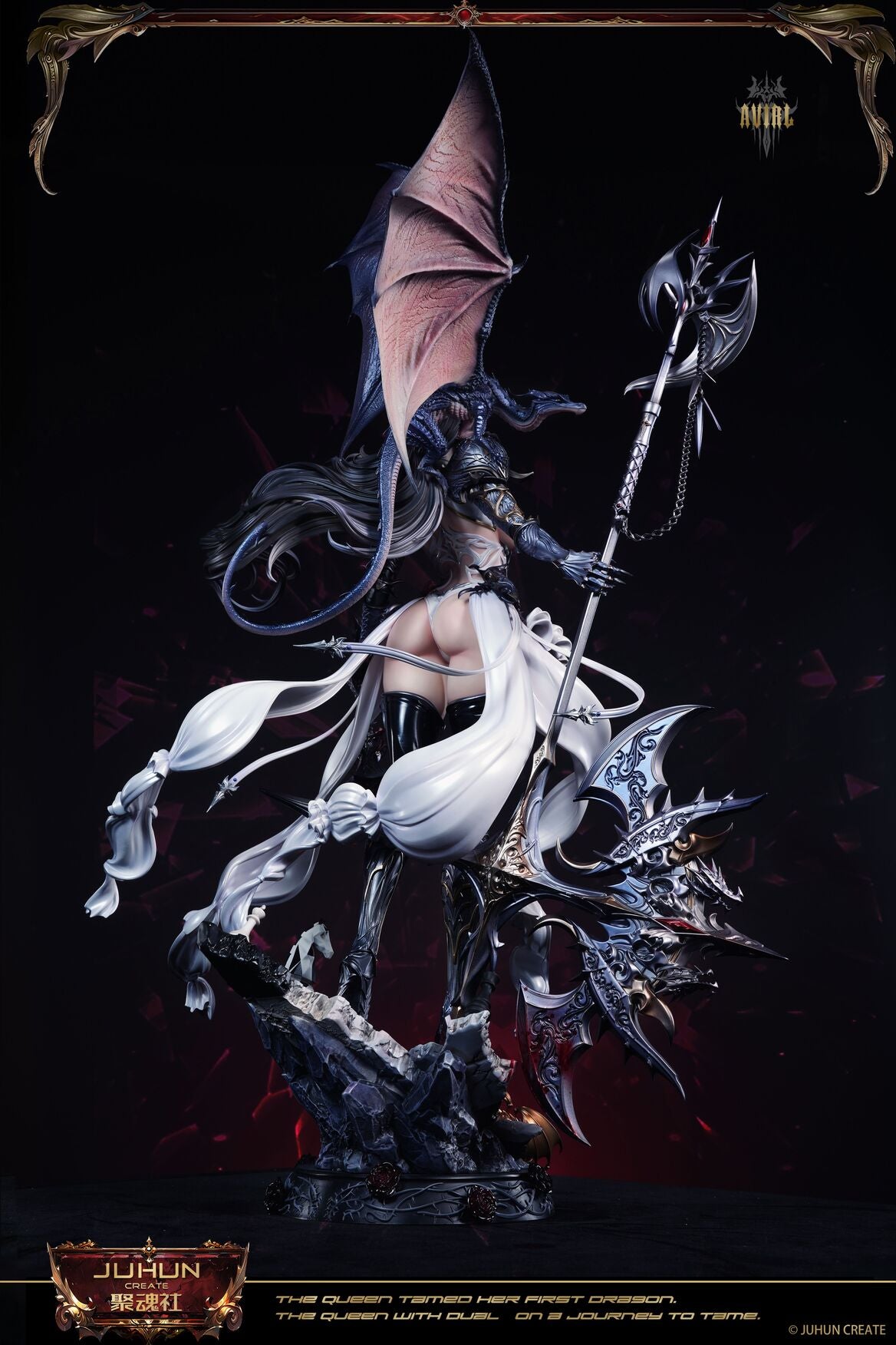 [Pre-order] Dragon Tamer Queen/Maid Avril - JuHunCREATE