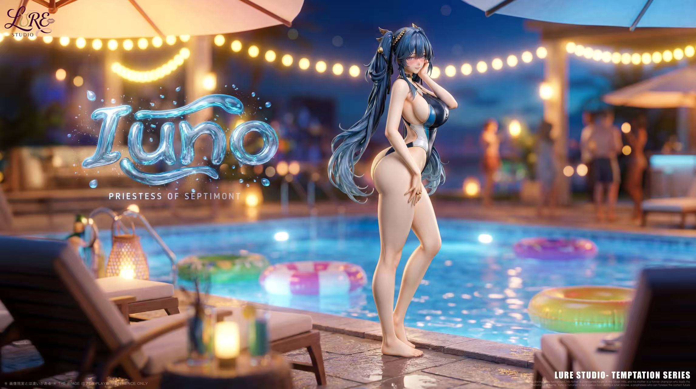 Iuno Wuthering Waves figure