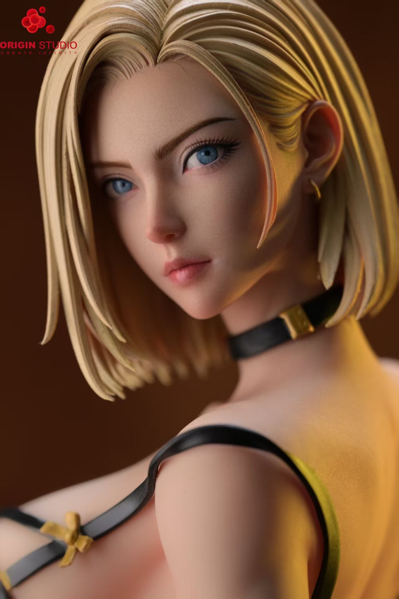 Android 18 hentai figure