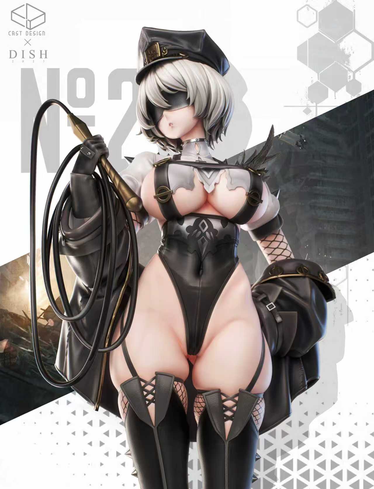 2B hentai Statue 