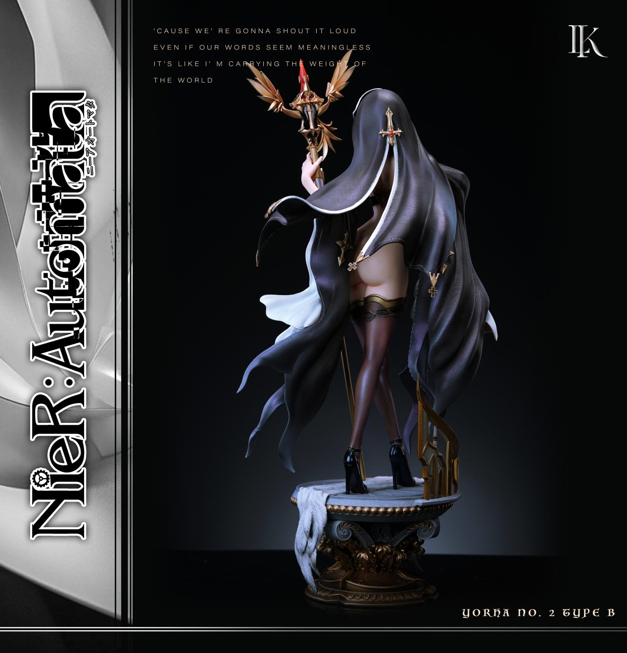 Nun 2B figure back