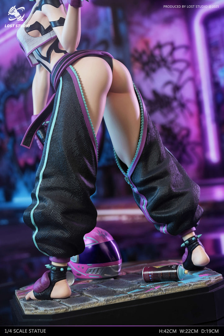 Juri Han Street Fighter anime figure
