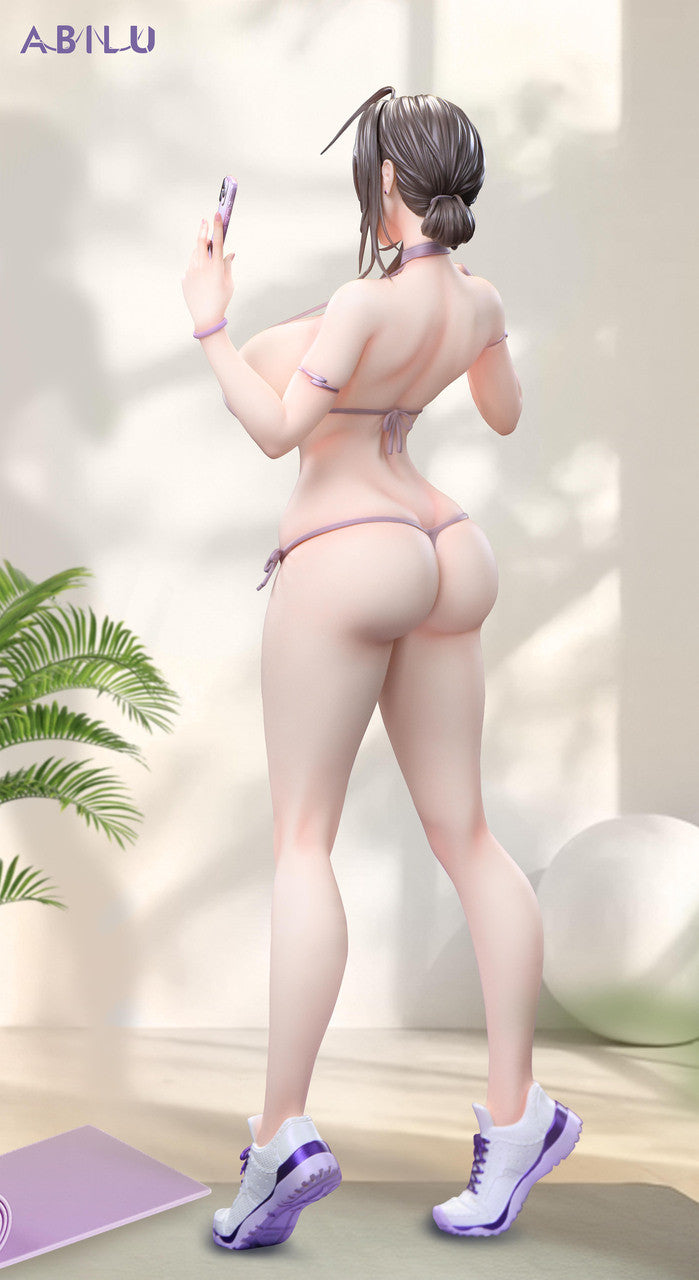 JingXiang anime sexy statue