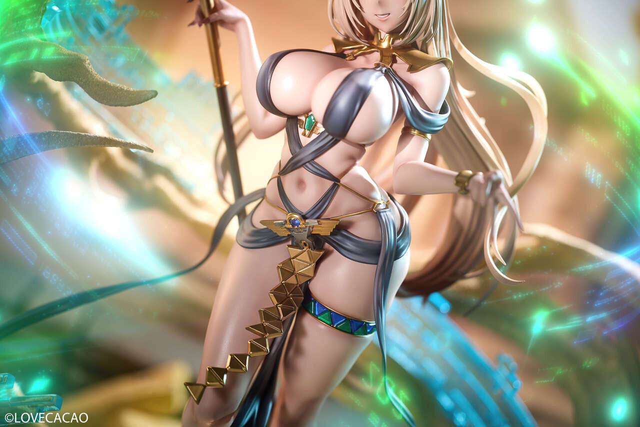 Pharaoh Girl hentai statue