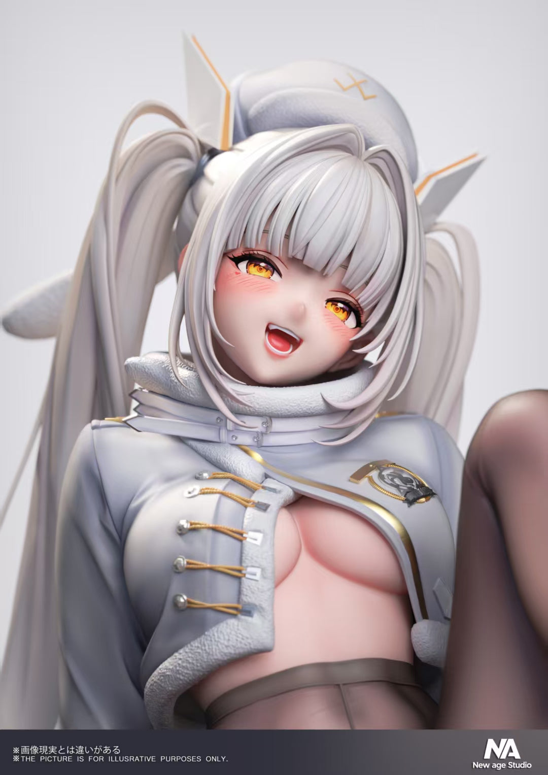 NIKKE Blanc anime statue
