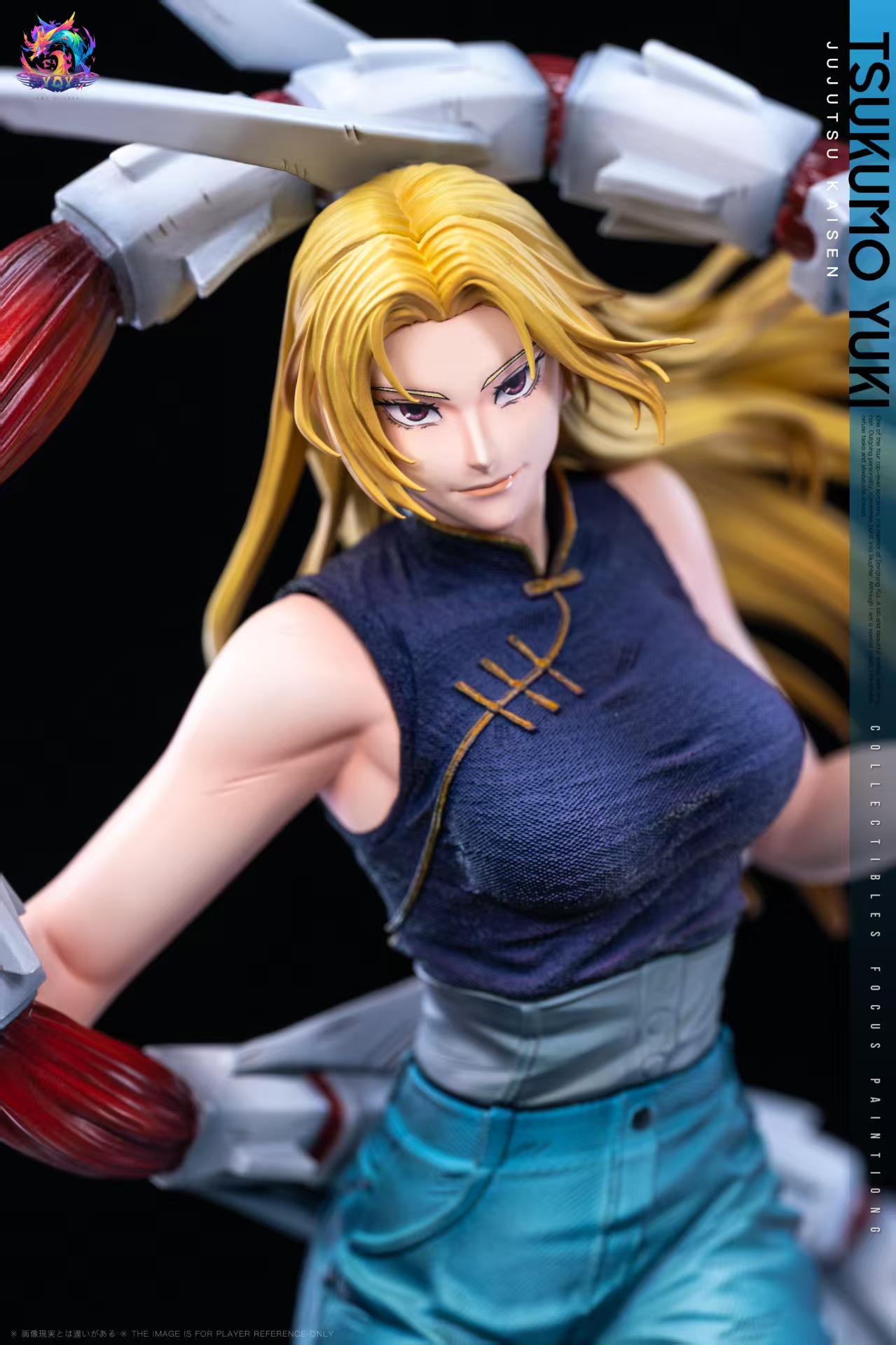 Yuki Tsukumo Jujutsu Kaisen figure