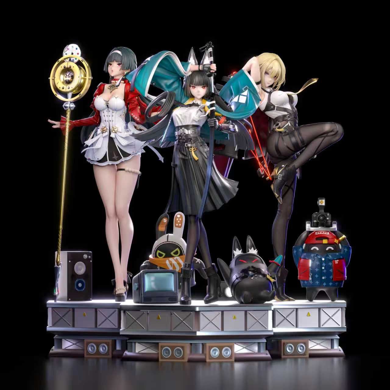 Zenless Zone Zero anime figure